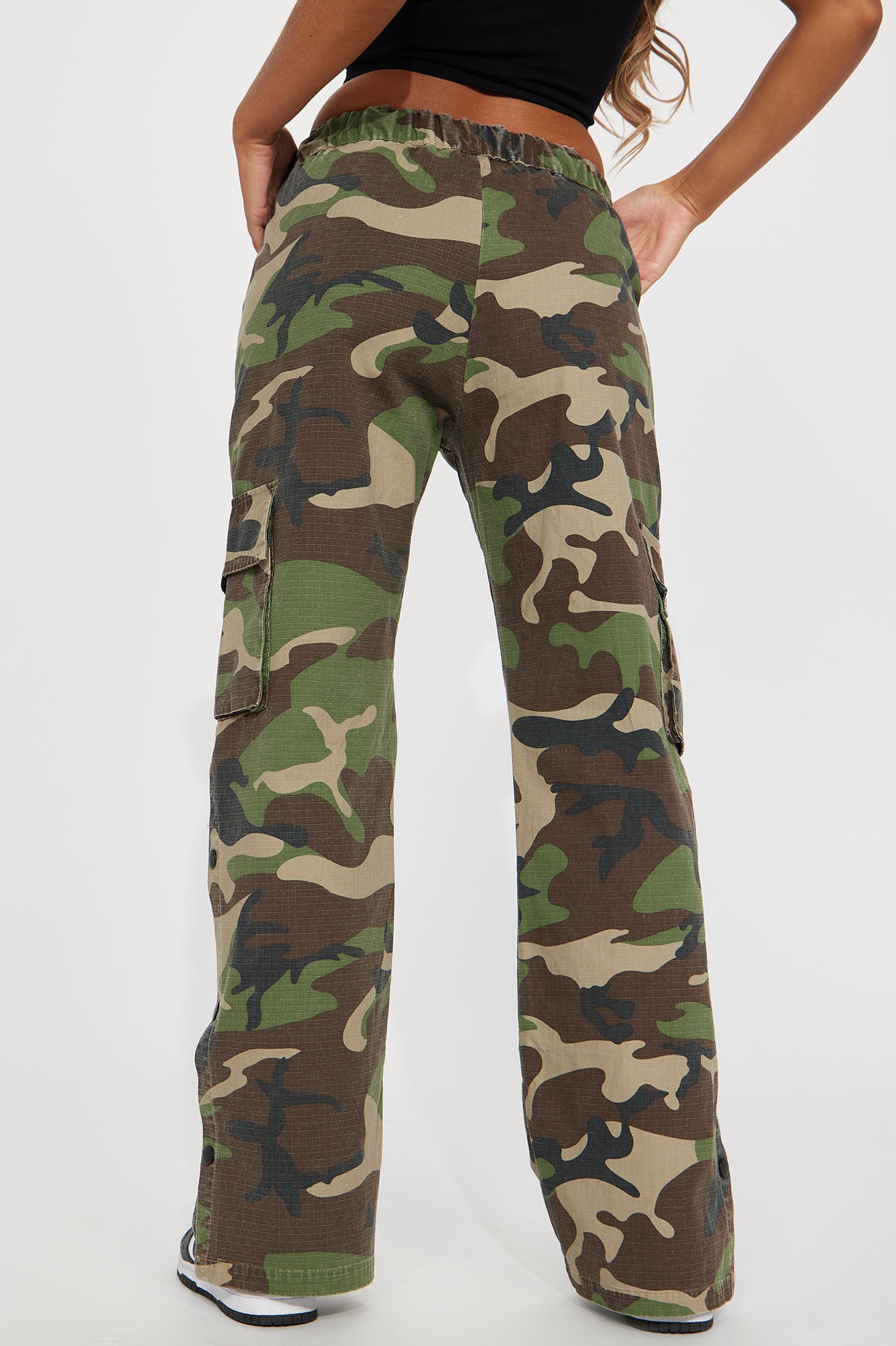 Big Moves Camo Cargo Pant - Olive/combo - Image 3
