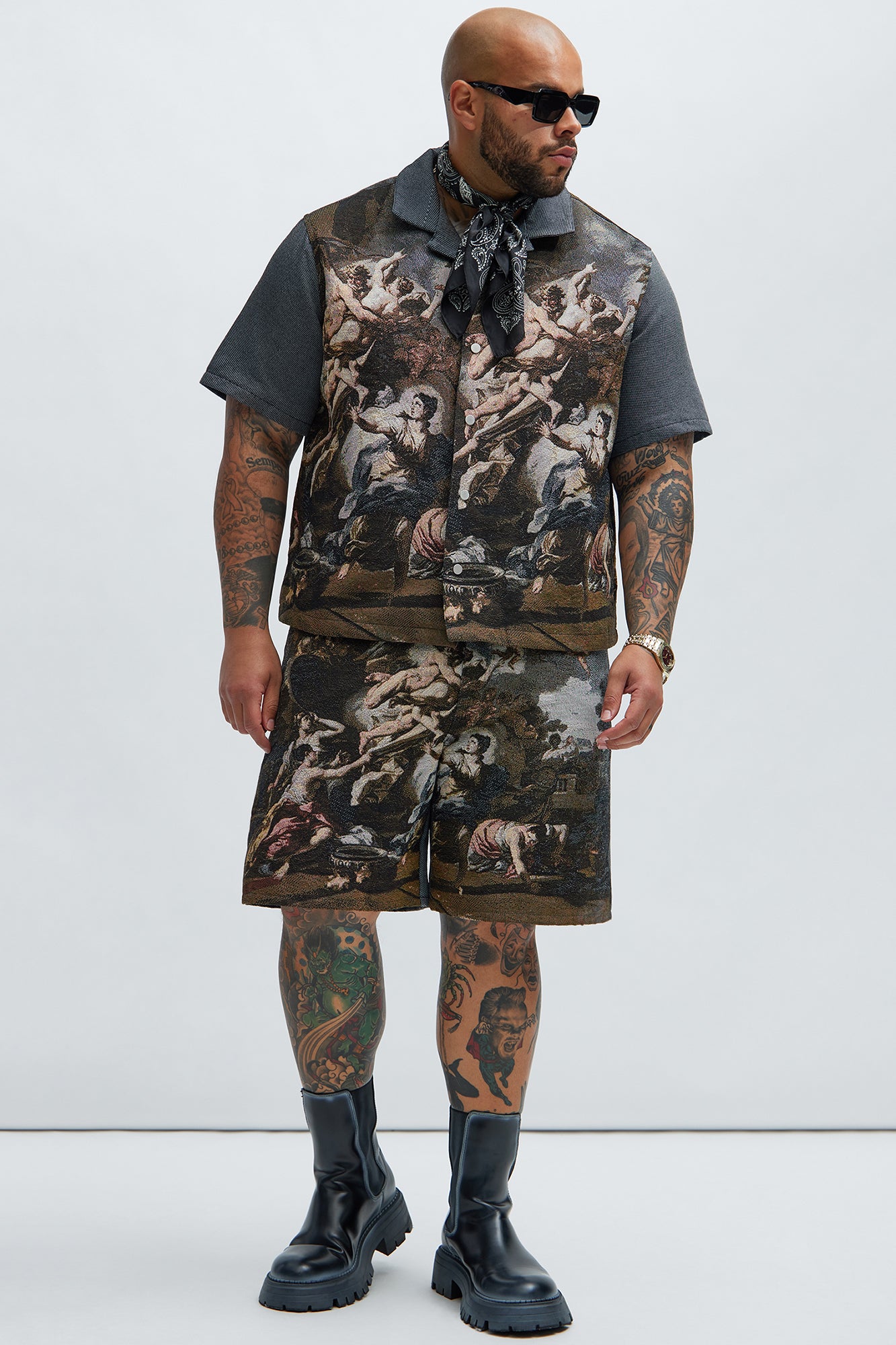 Cassiel Tapestry Shirt - Multi Color - Image 6