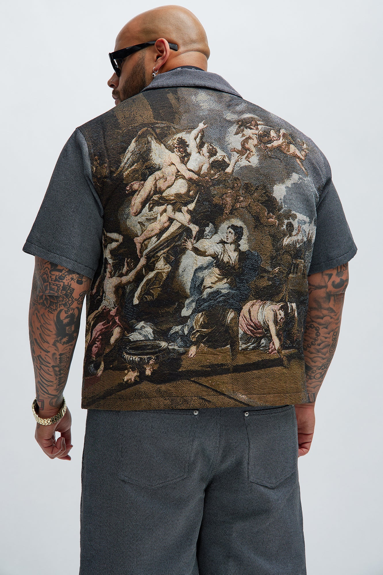 Cassiel Tapestry Shirt - Multi Color - Image 8