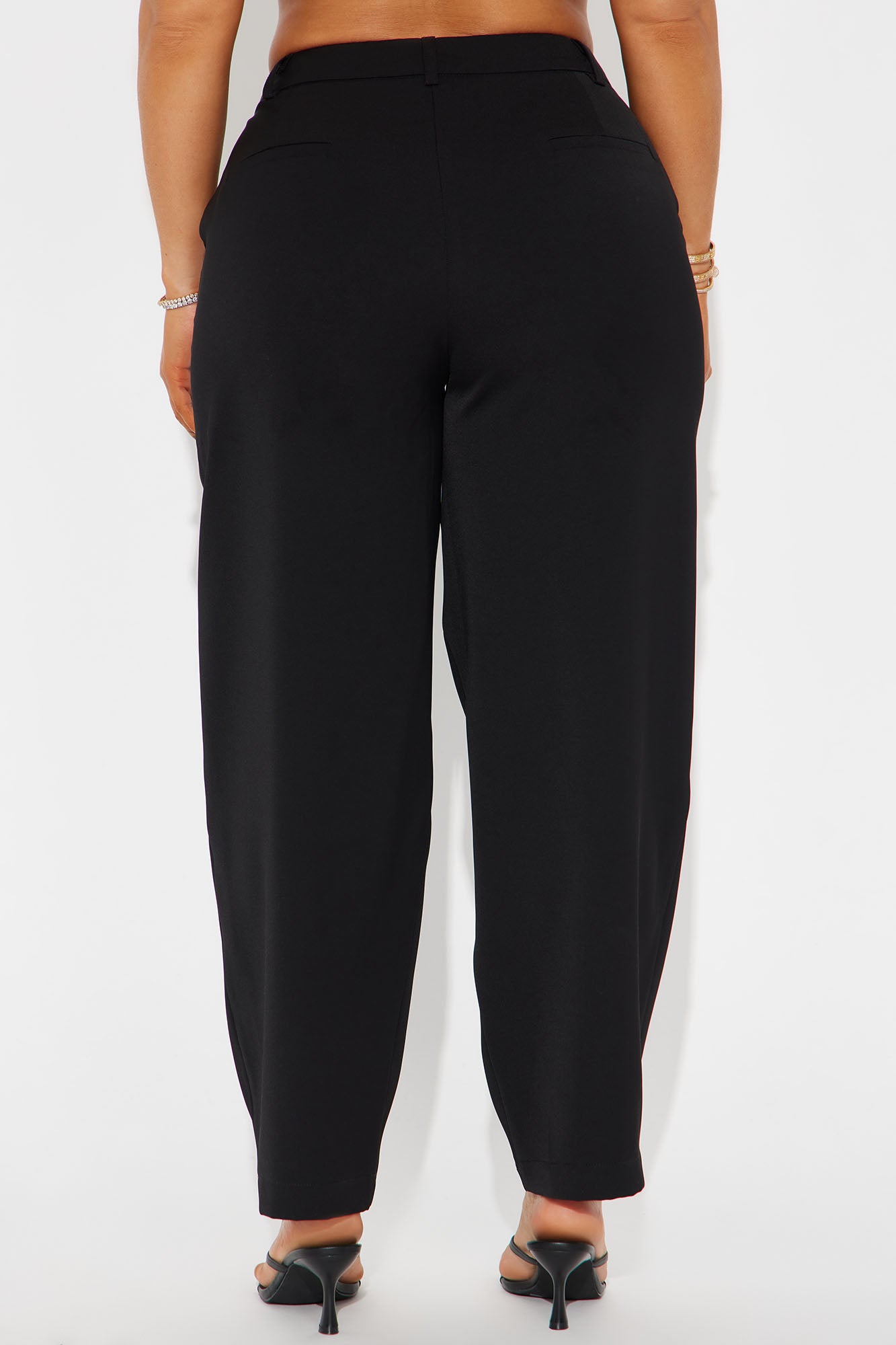 Allison Cigarette Skinny Pant - Black - Image 3