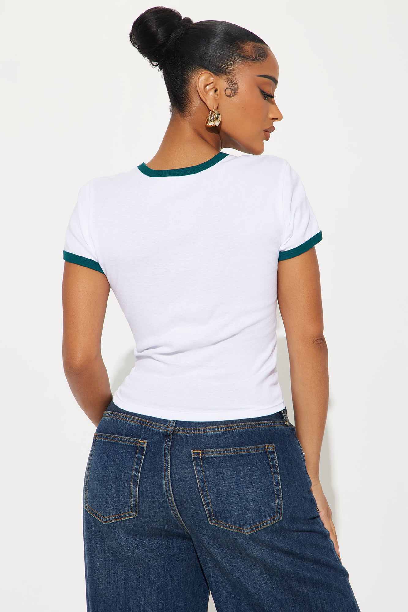 Spiderman Friendly Neighbor Ringer Tee - White/combo - Image 3