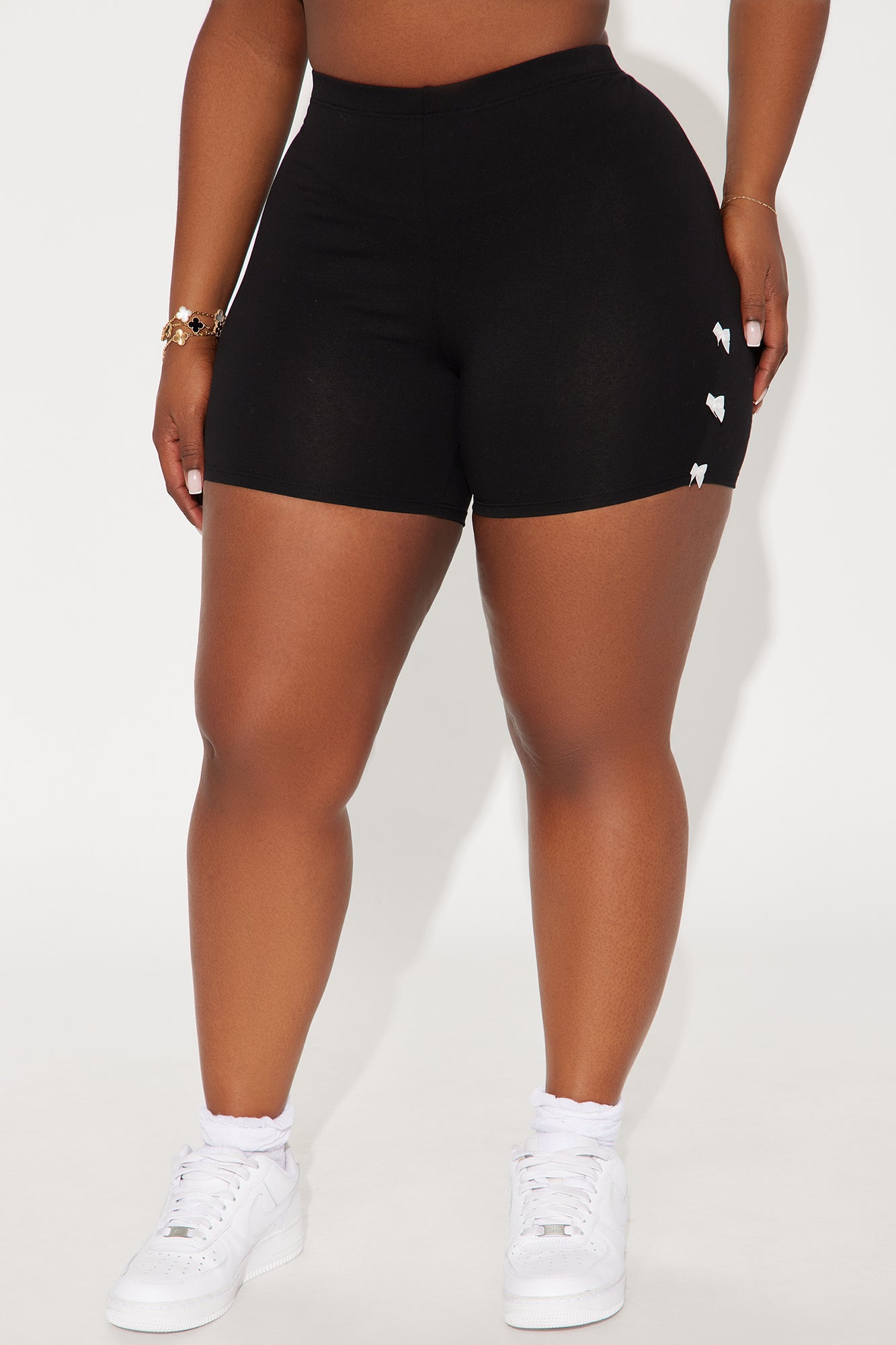Sweet Timing Biker Shorts - Black - Image 6