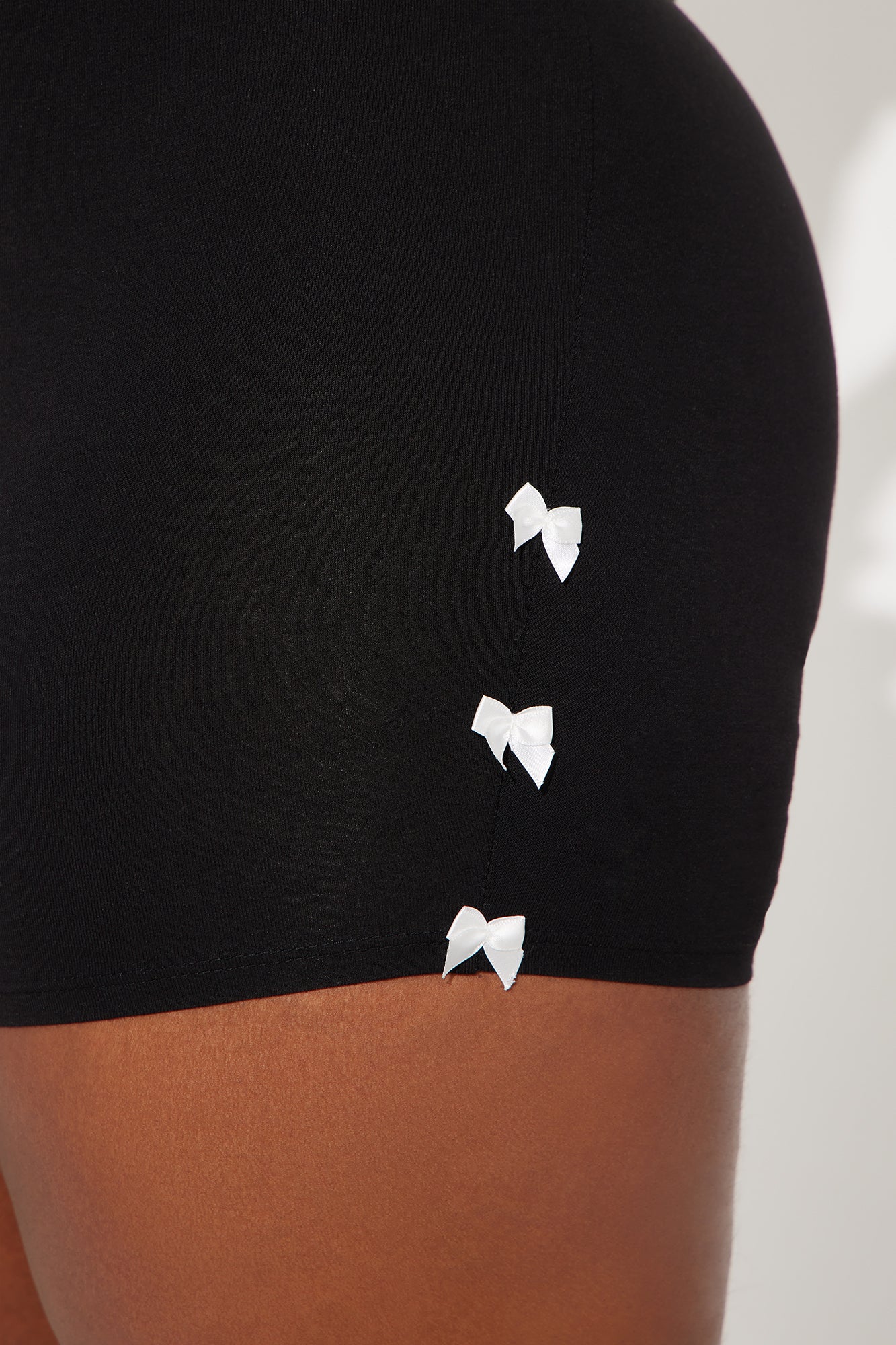 Sweet Timing Biker Shorts - Black - Image 7