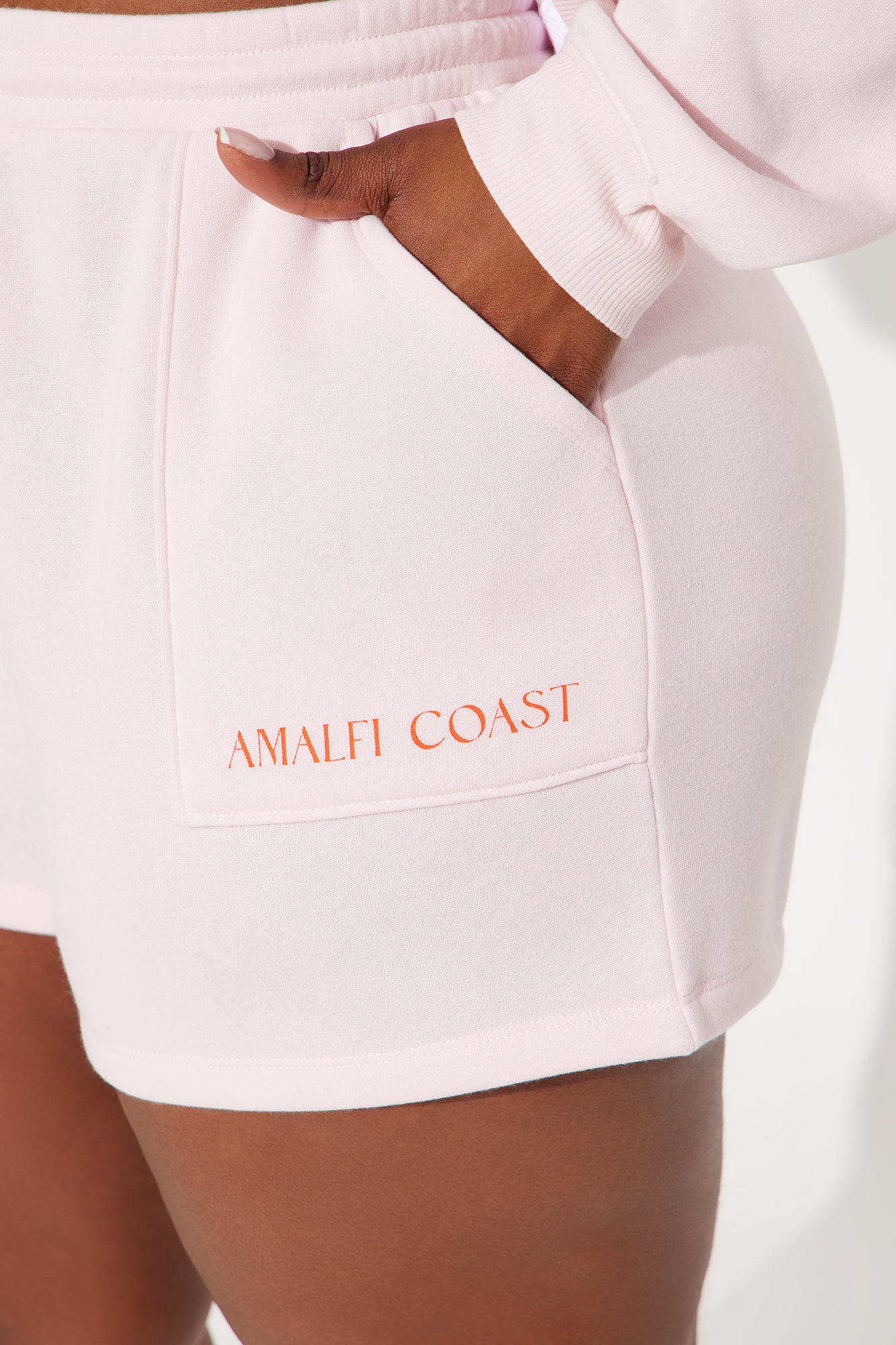 Coastal Taste 3 Piece Fleece Short Set - Lilac - Image 12
