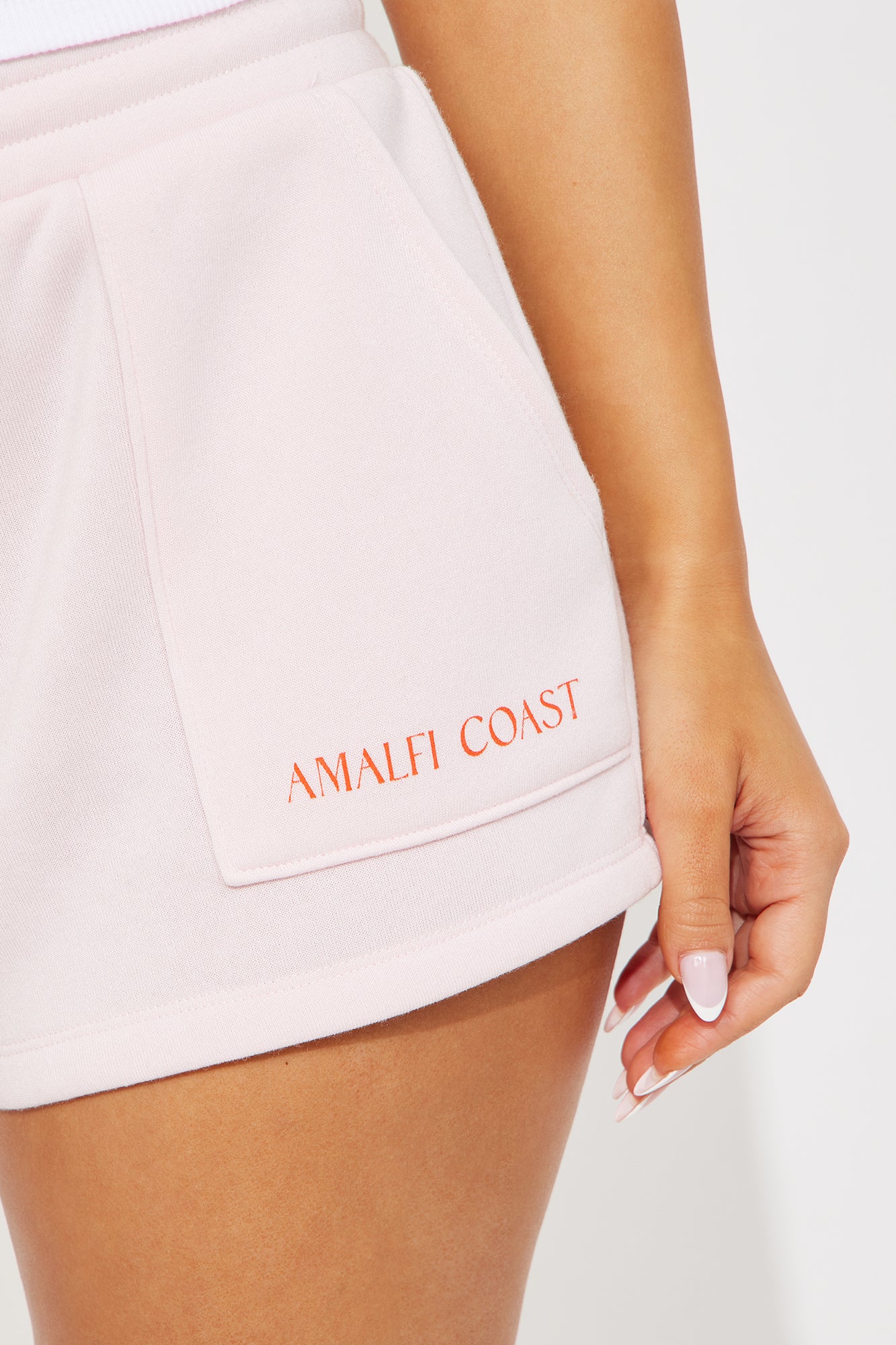 Coastal Taste 3 Piece Fleece Short Set - Lilac - Image 6
