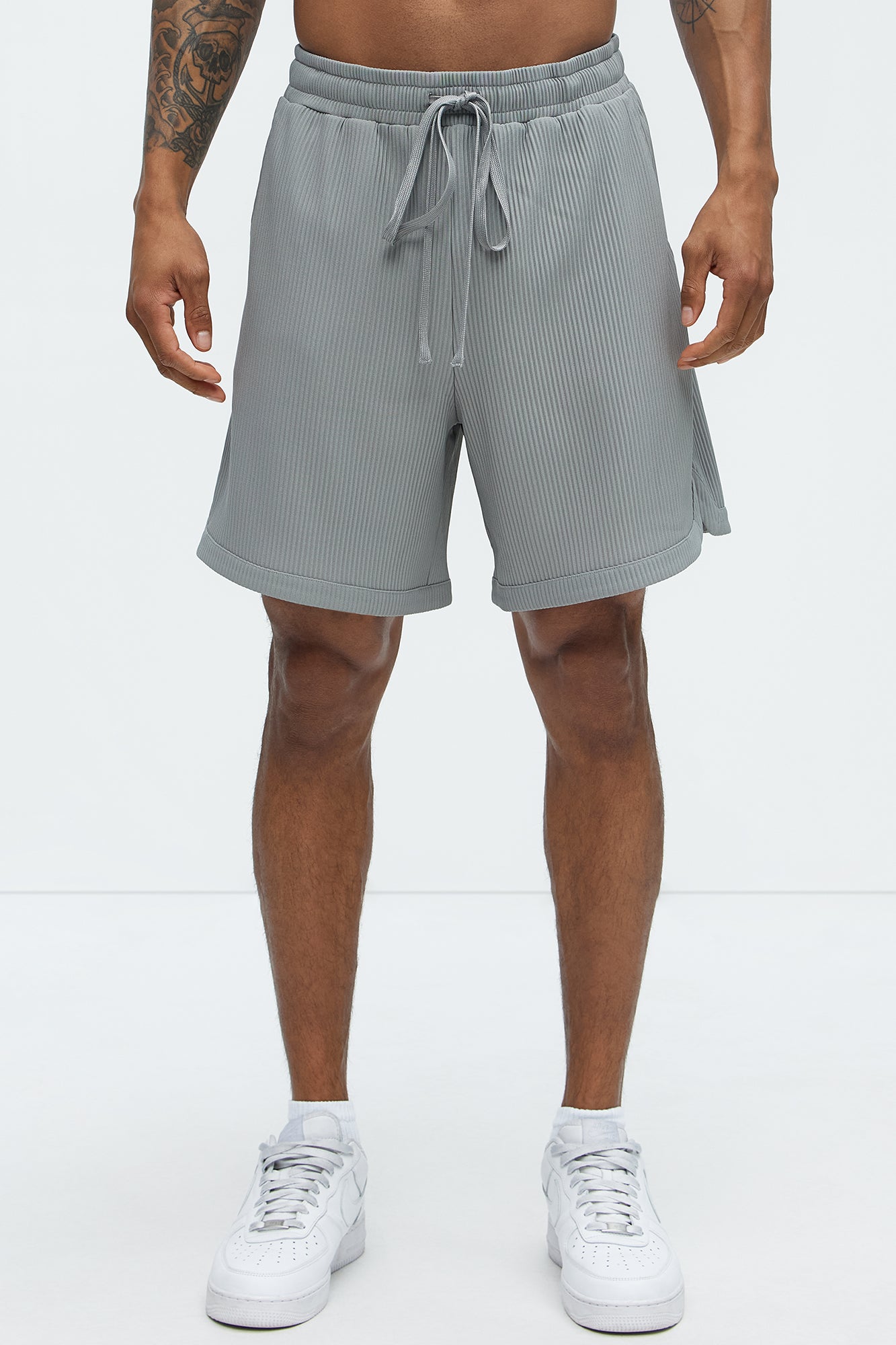 Show Up Basketball Short - Grey - Image 3