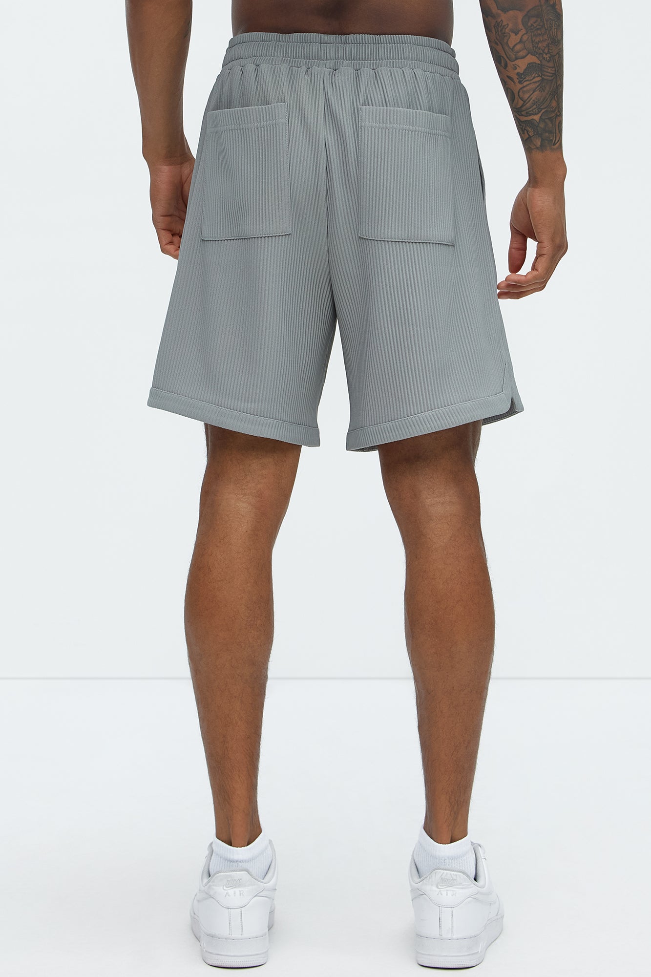 Show Up Basketball Short - Grey - Image 5