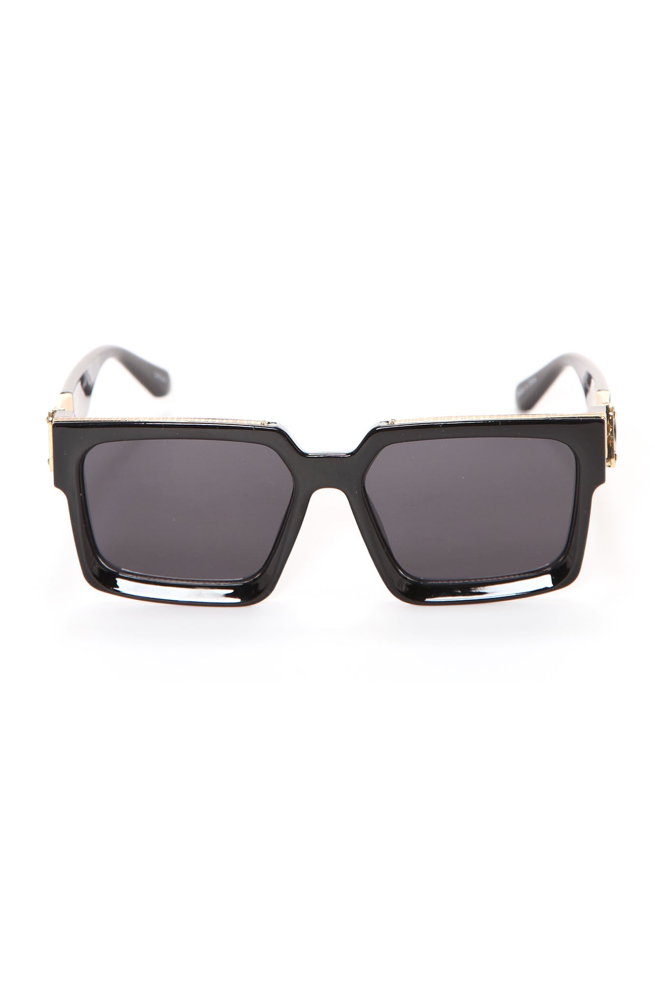Keep It Real Sunglasses - Black - Image 4