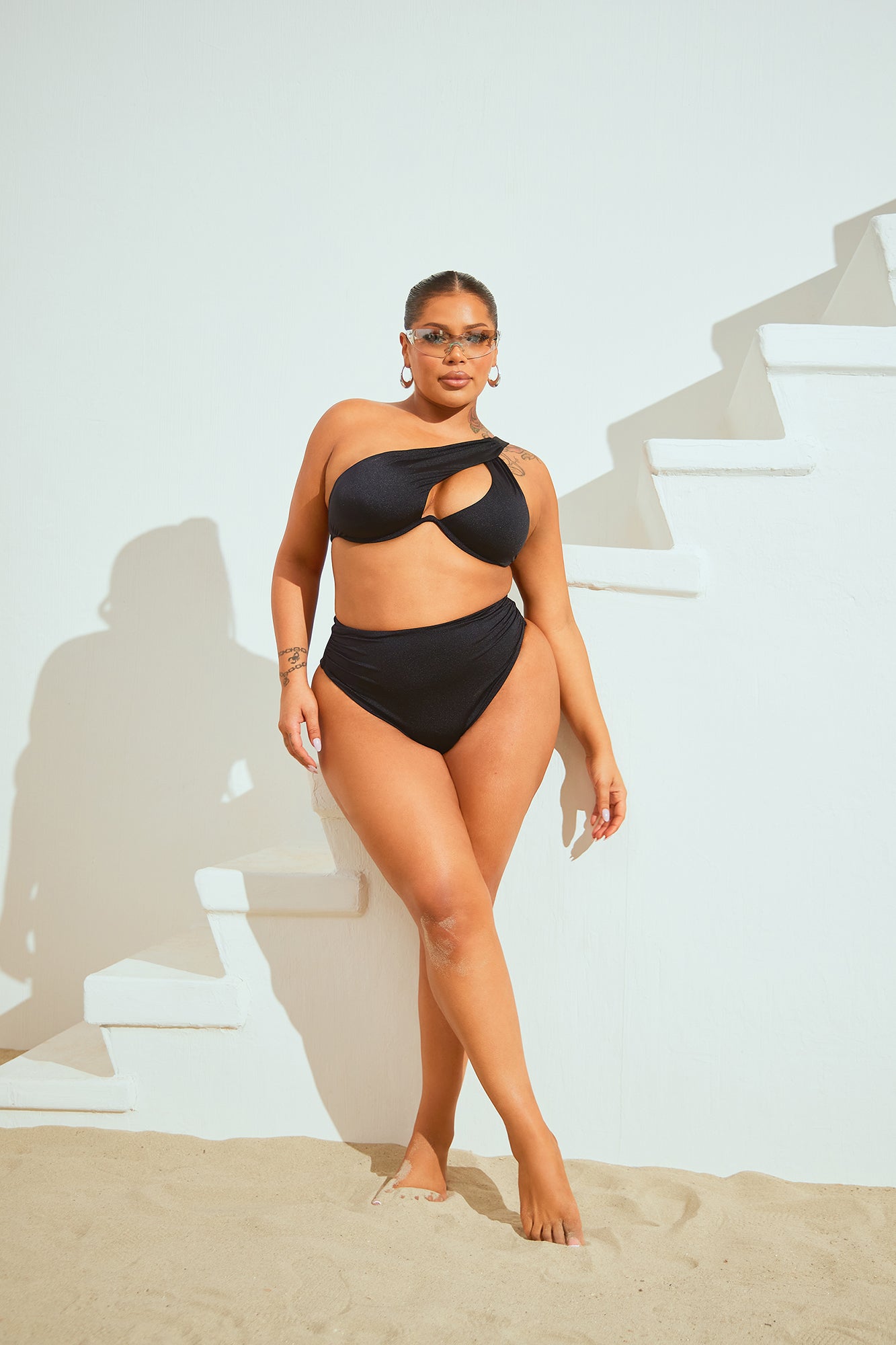 Best Day Ever 2 Piece Bikini - Black - Image 5