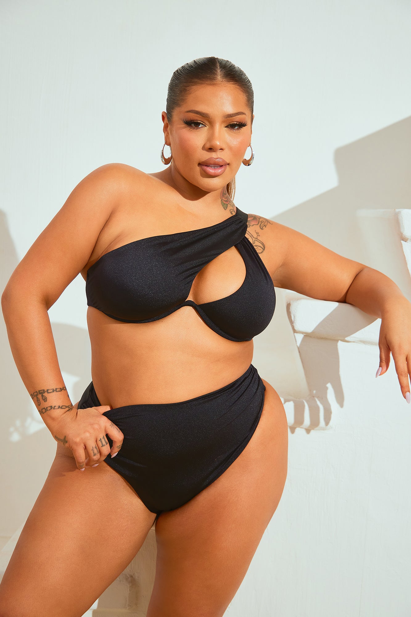 Best Day Ever 2 Piece Bikini - Black - Image 4