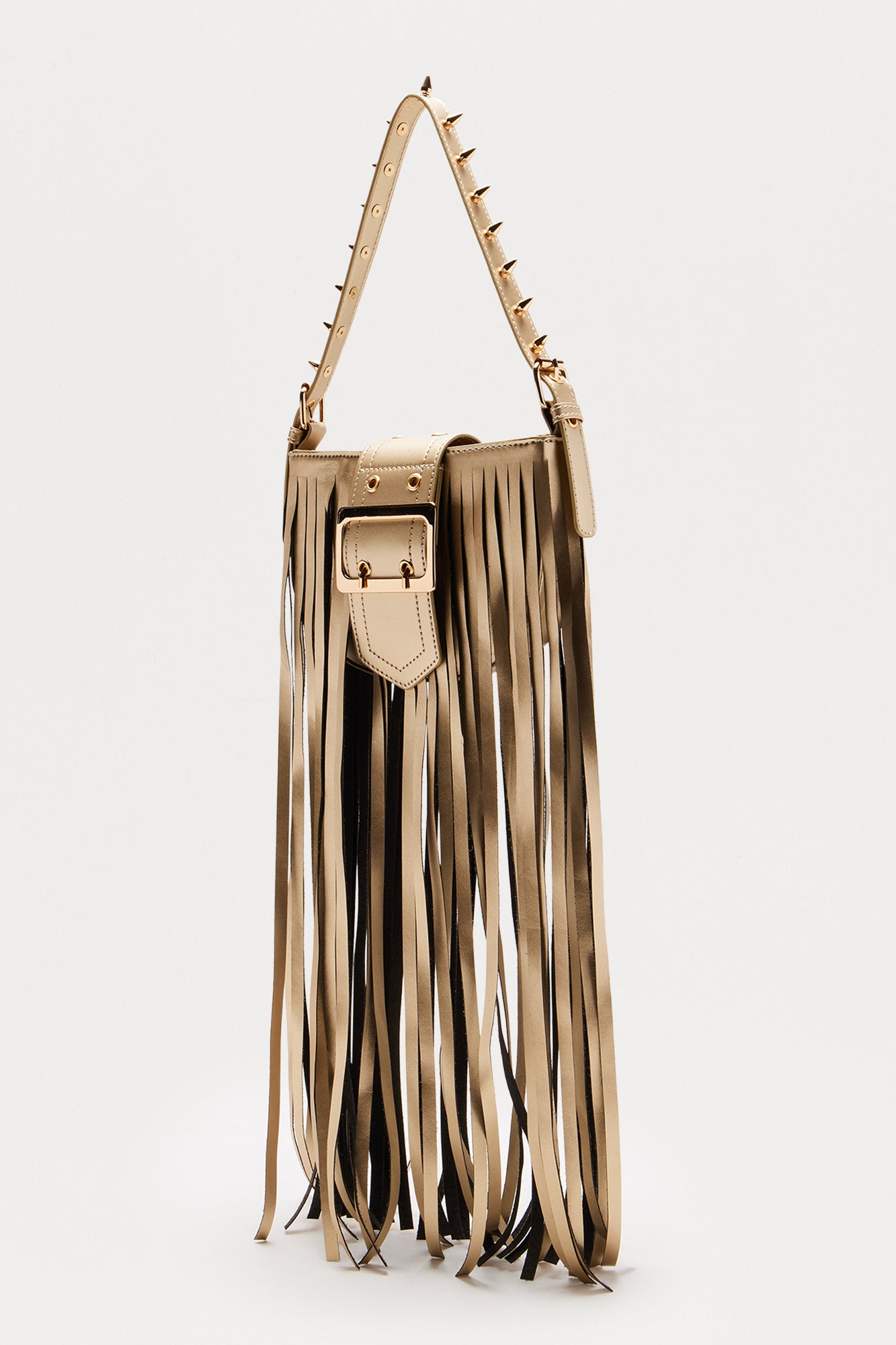 Punk Rock Handbag - Gold - Image 5
