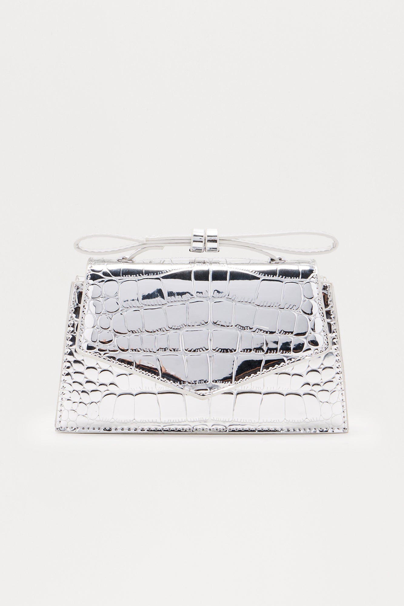 Slaying The Day Handbag - Silver - Image 3