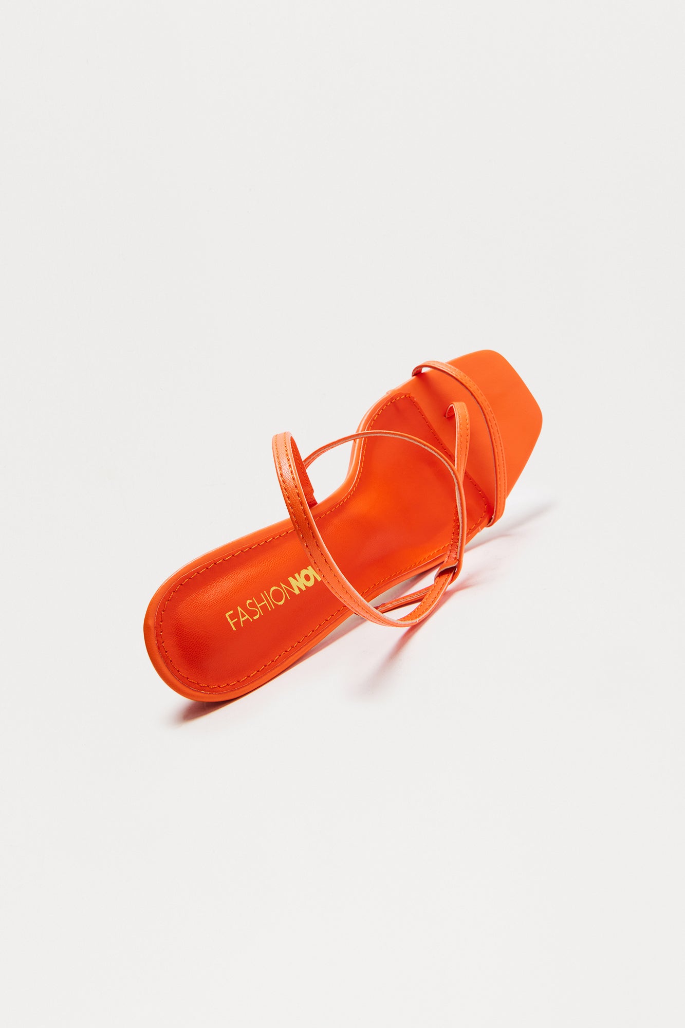 Dory Slingback Heeled Sandals - Orange - Image 5
