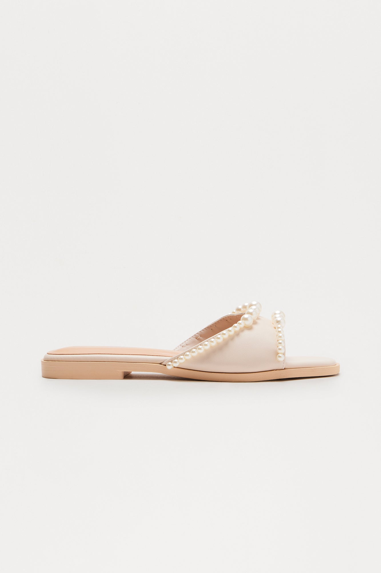 Effie Pearl Sandals - Ivory - Image 3