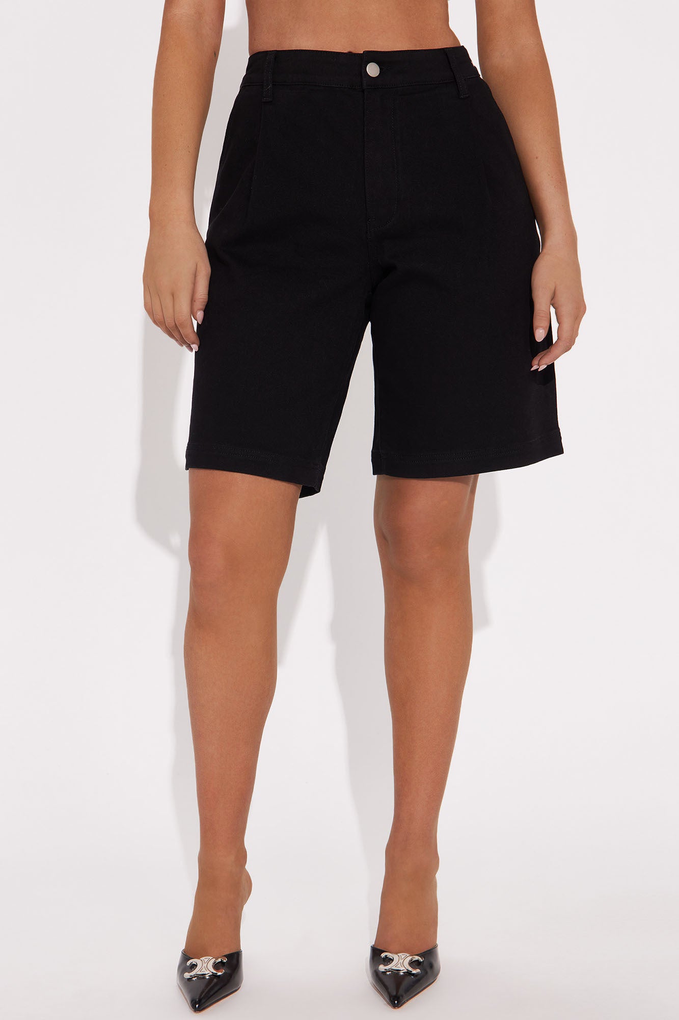 Adessa Bermuda Short - Black - Image 3