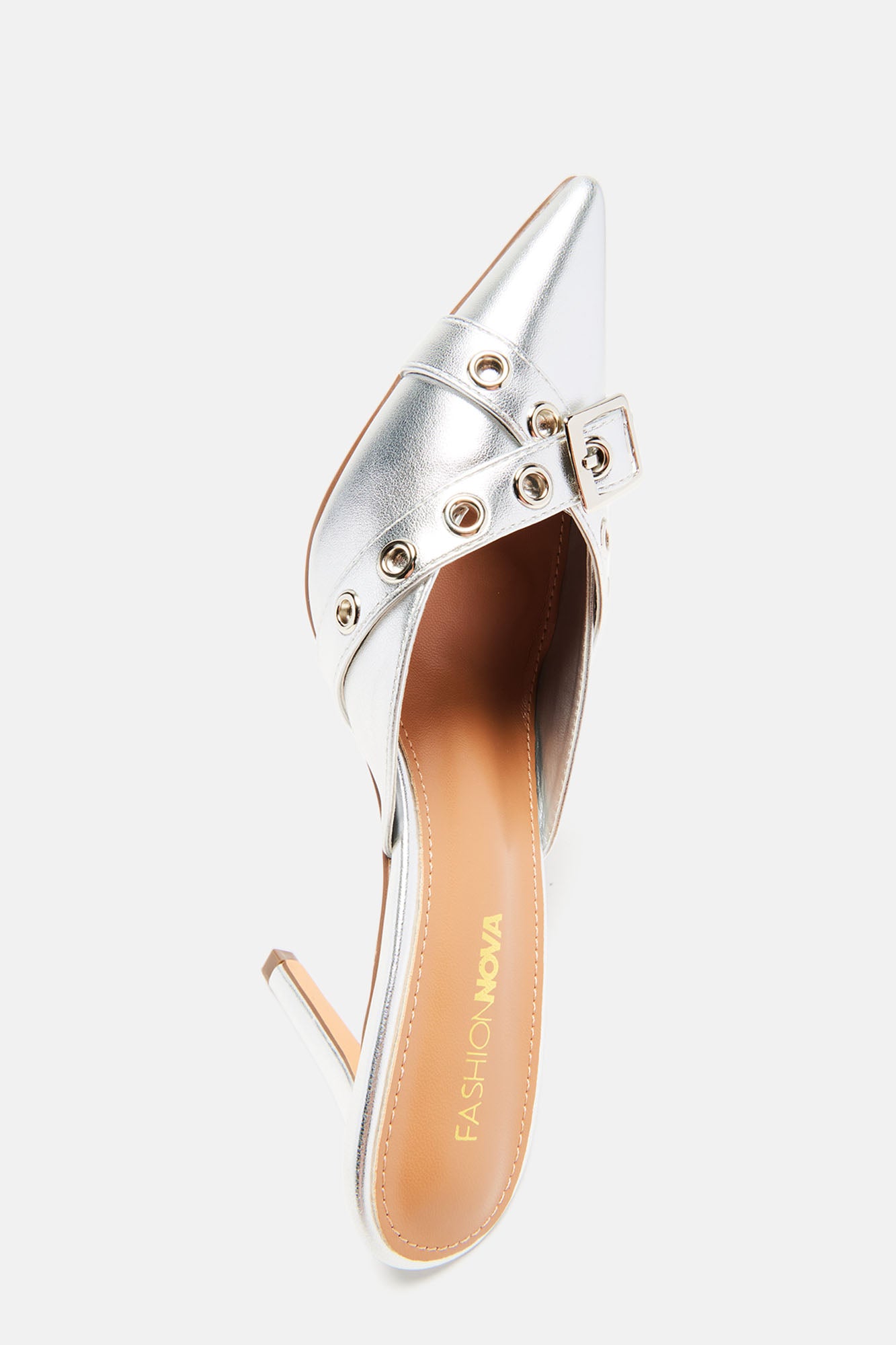 Your Addiction Pumps - Silver - Image 5