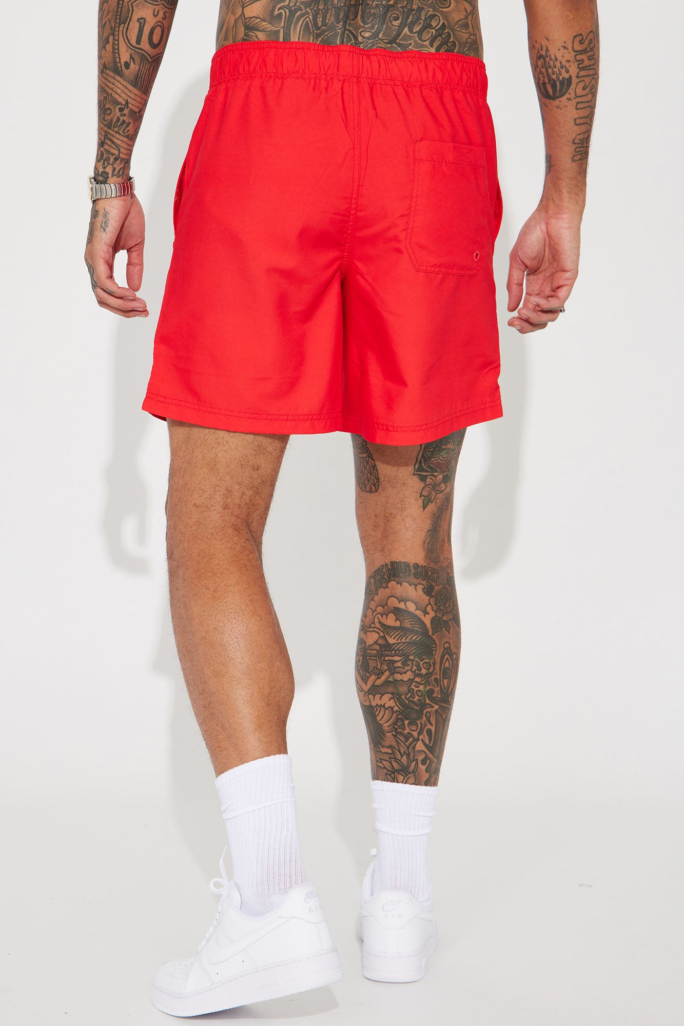 It's Dope Swim Trunk - Red - Image 5
