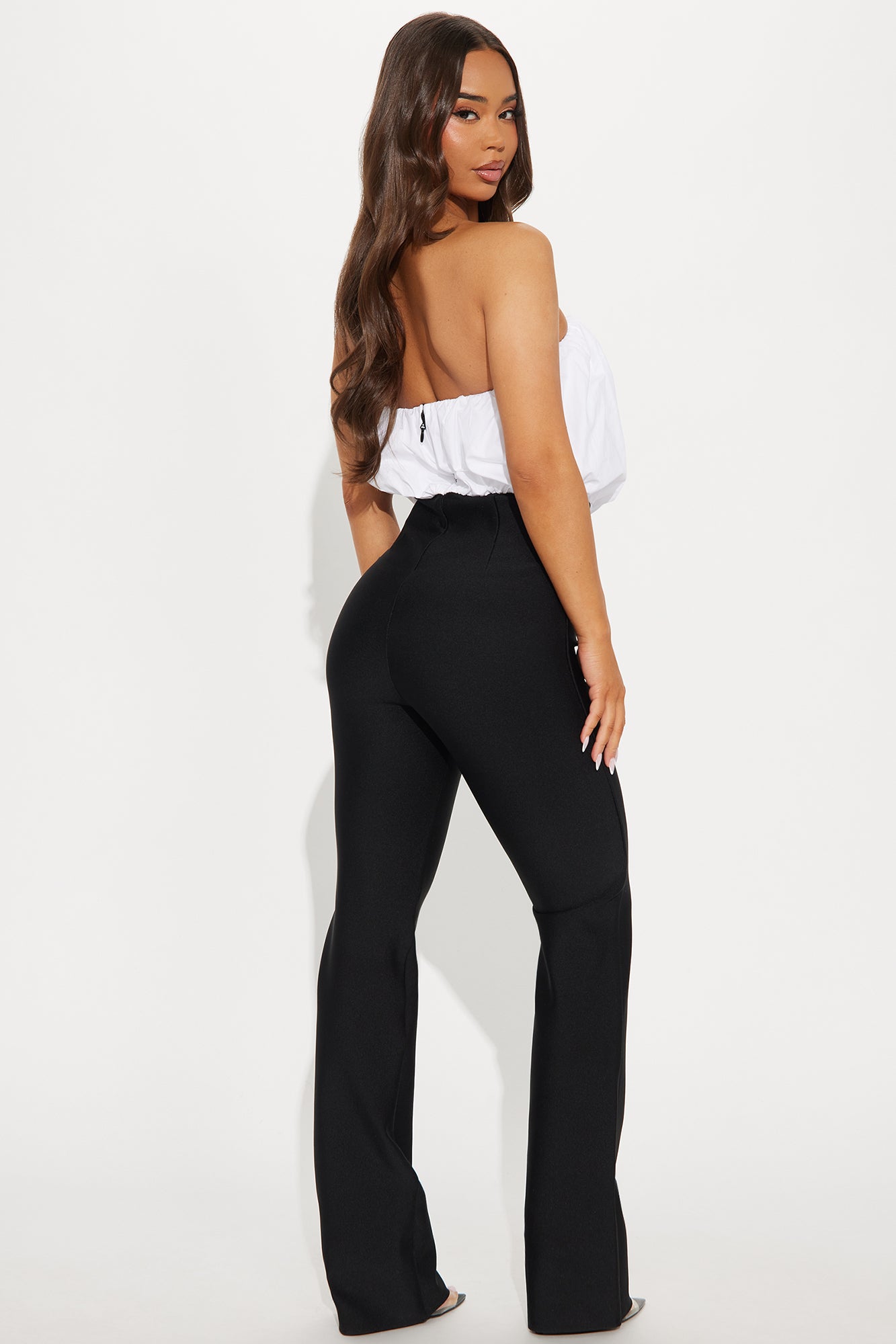 It's Show Time Jumpsuit - Black/combo - Image 3