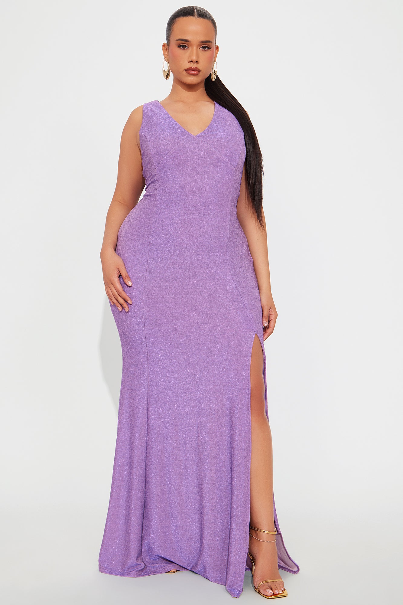 Reese Maxi Dress - Lavender - Image 4