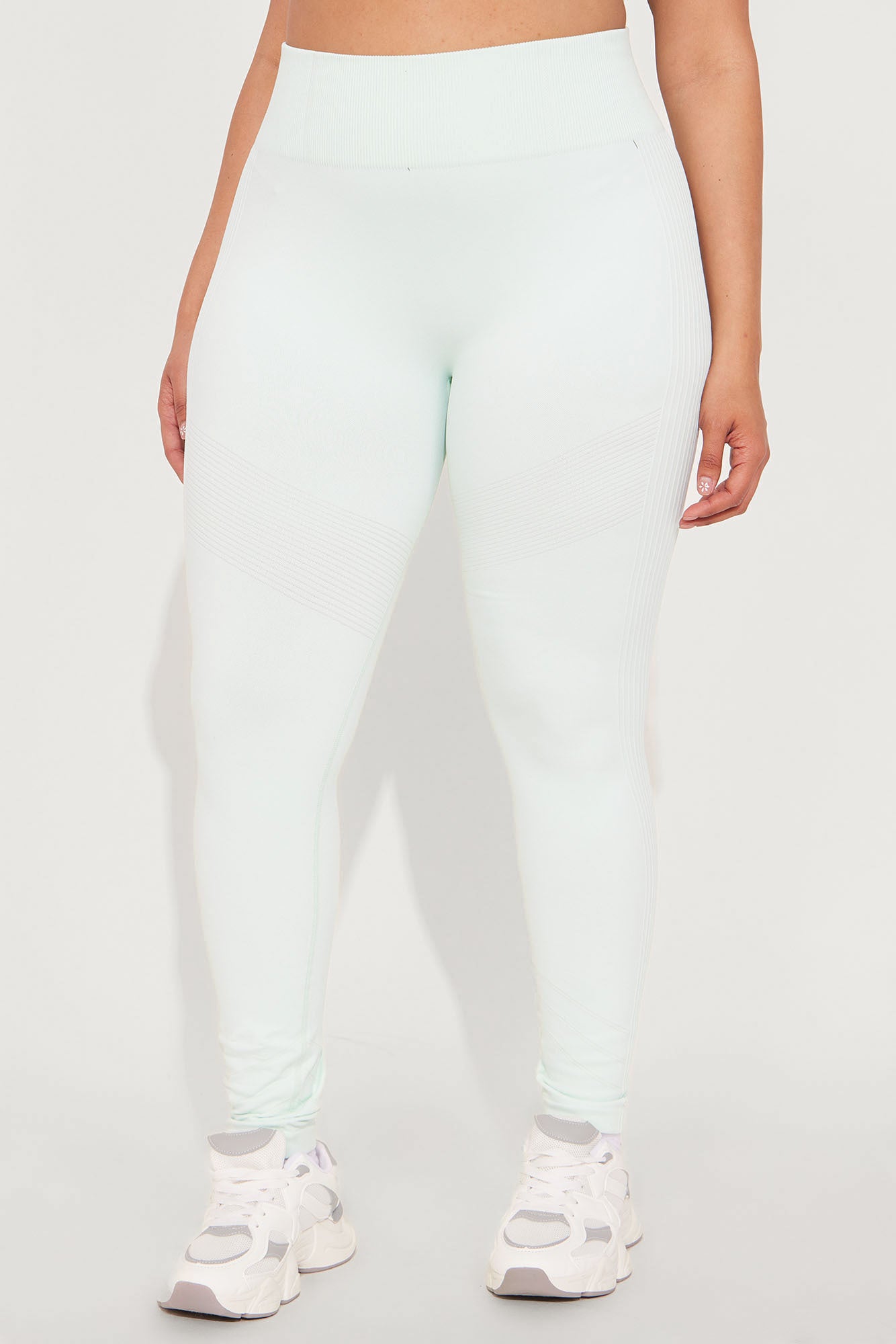 Good Stretch Seamless Active Legging - Mint - Image 5