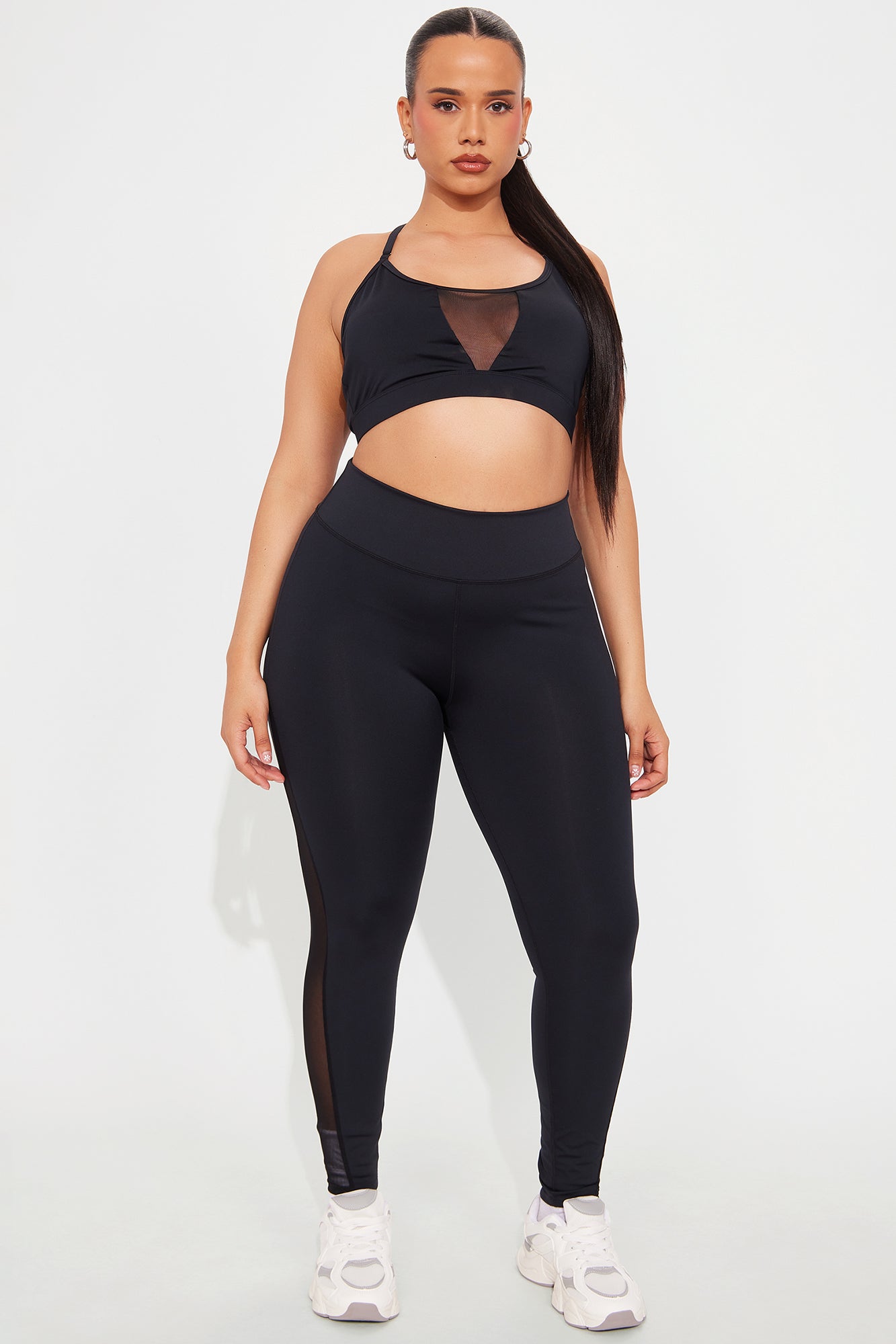 Made For It Elevate Active Set - Black - Image 5