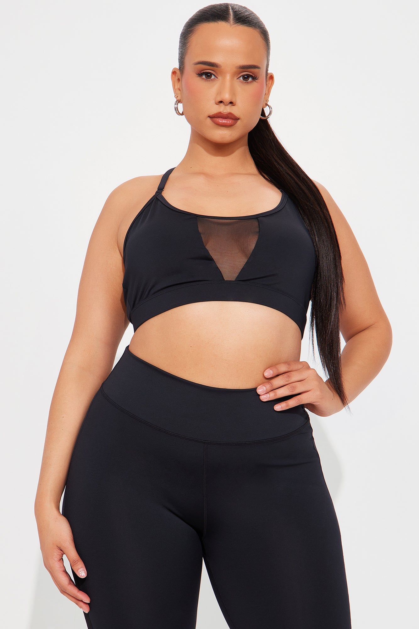 Made For It Elevate Active Set - Black - Image 4