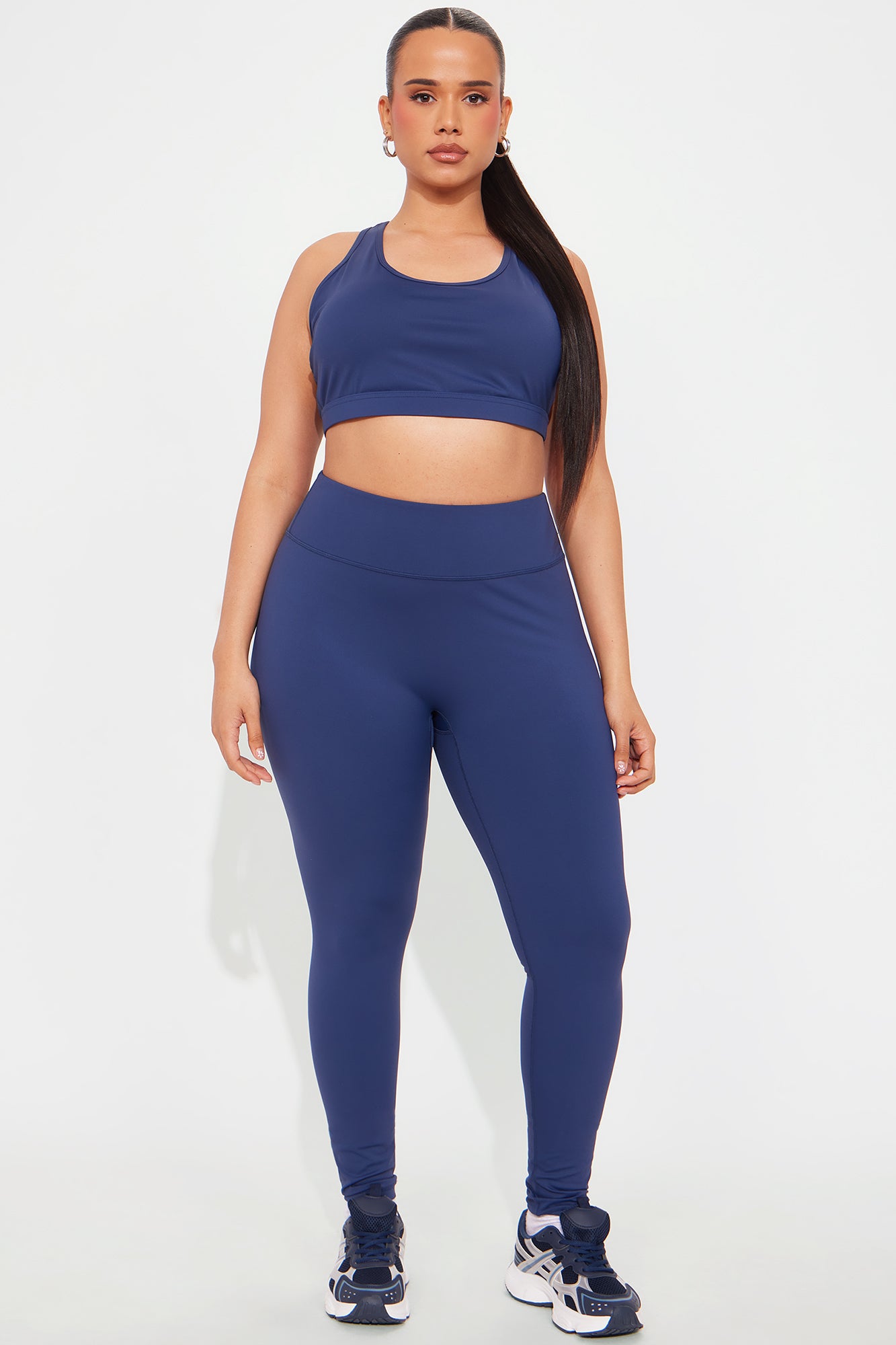 Stay In Motion Sports Bra - Midnight Blue - Image 5