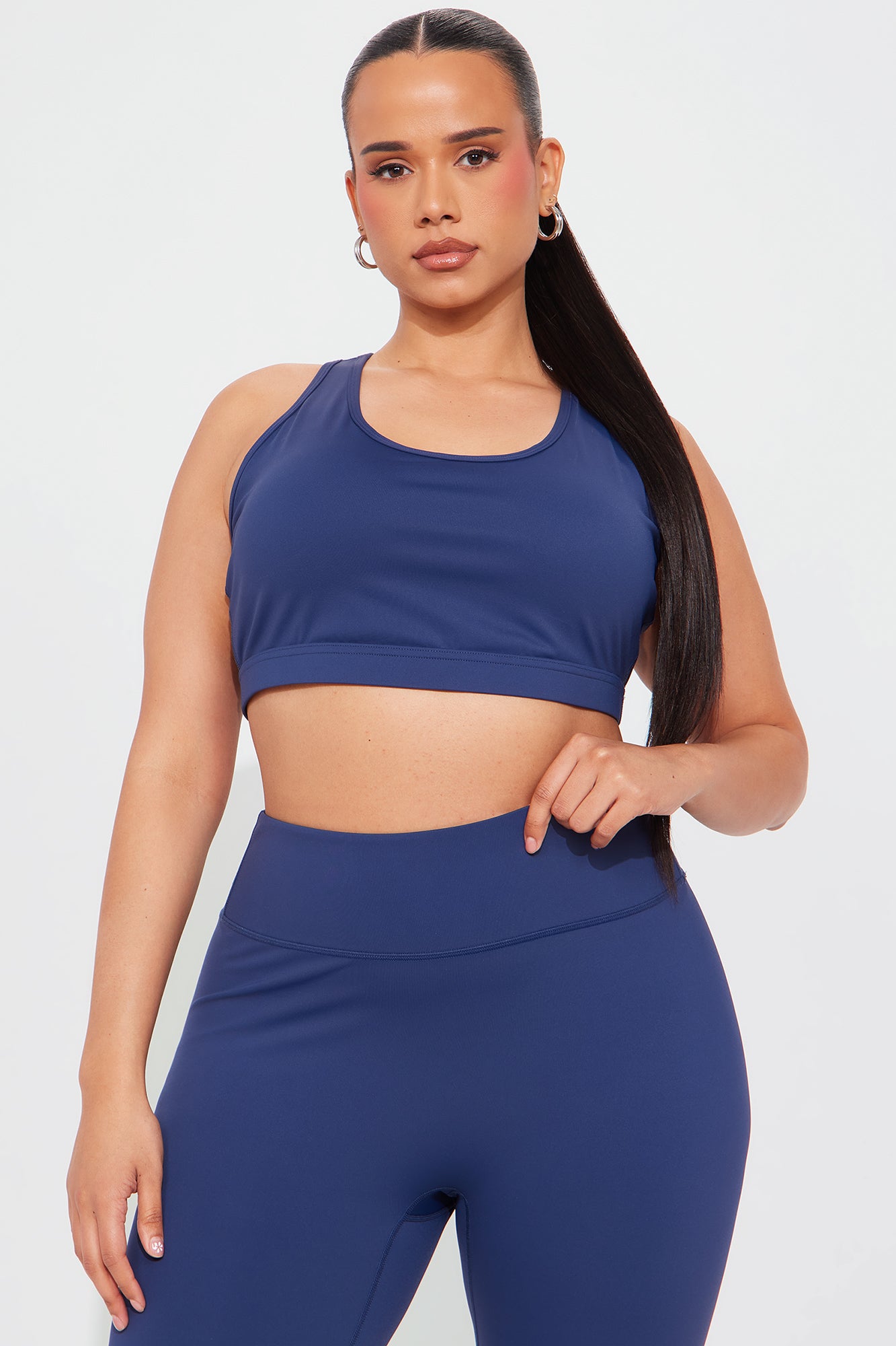 Stay In Motion Sports Bra - Midnight Blue - Image 4