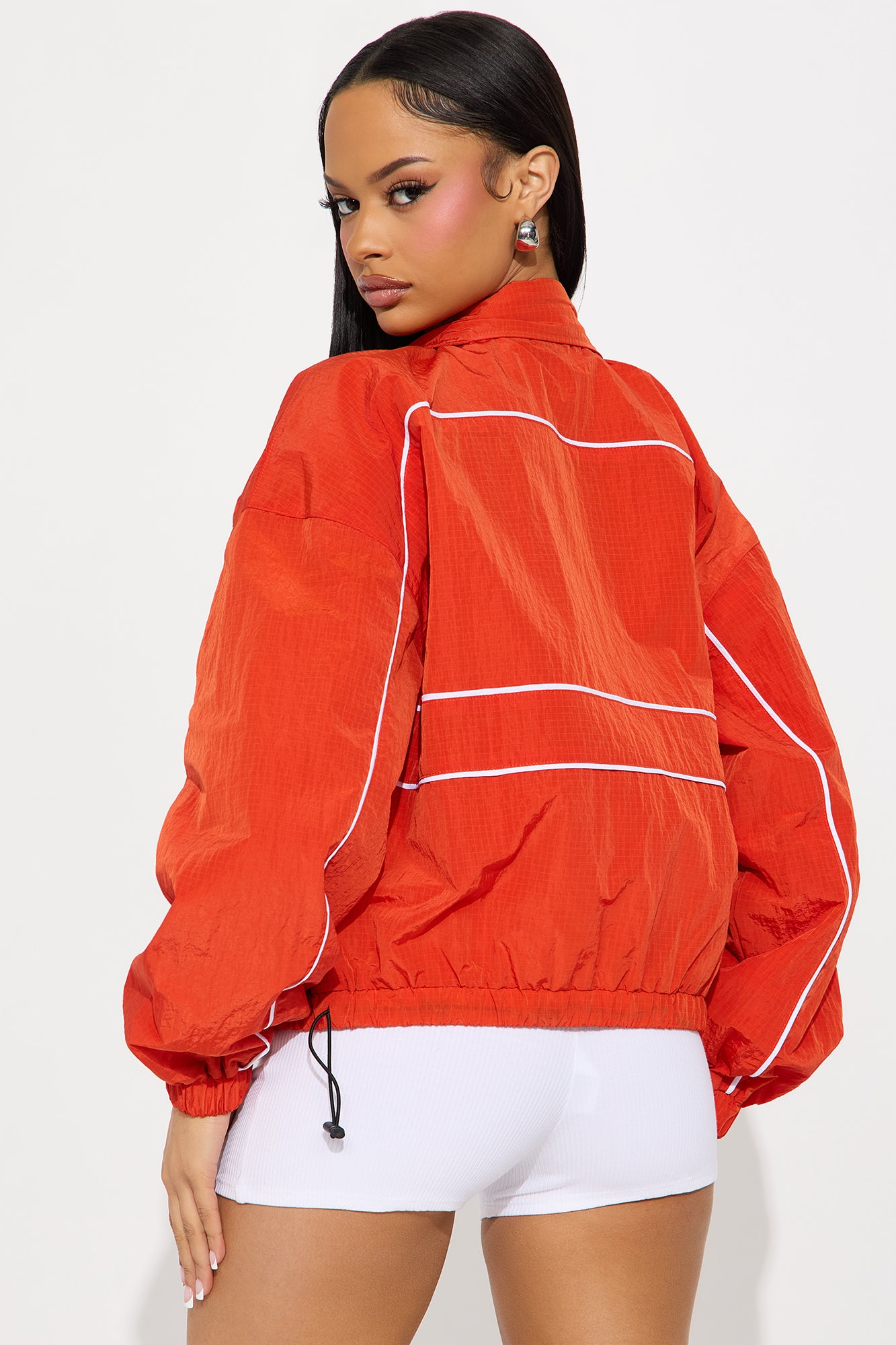 LA Sports Club Windbreaker - Red - Image 5