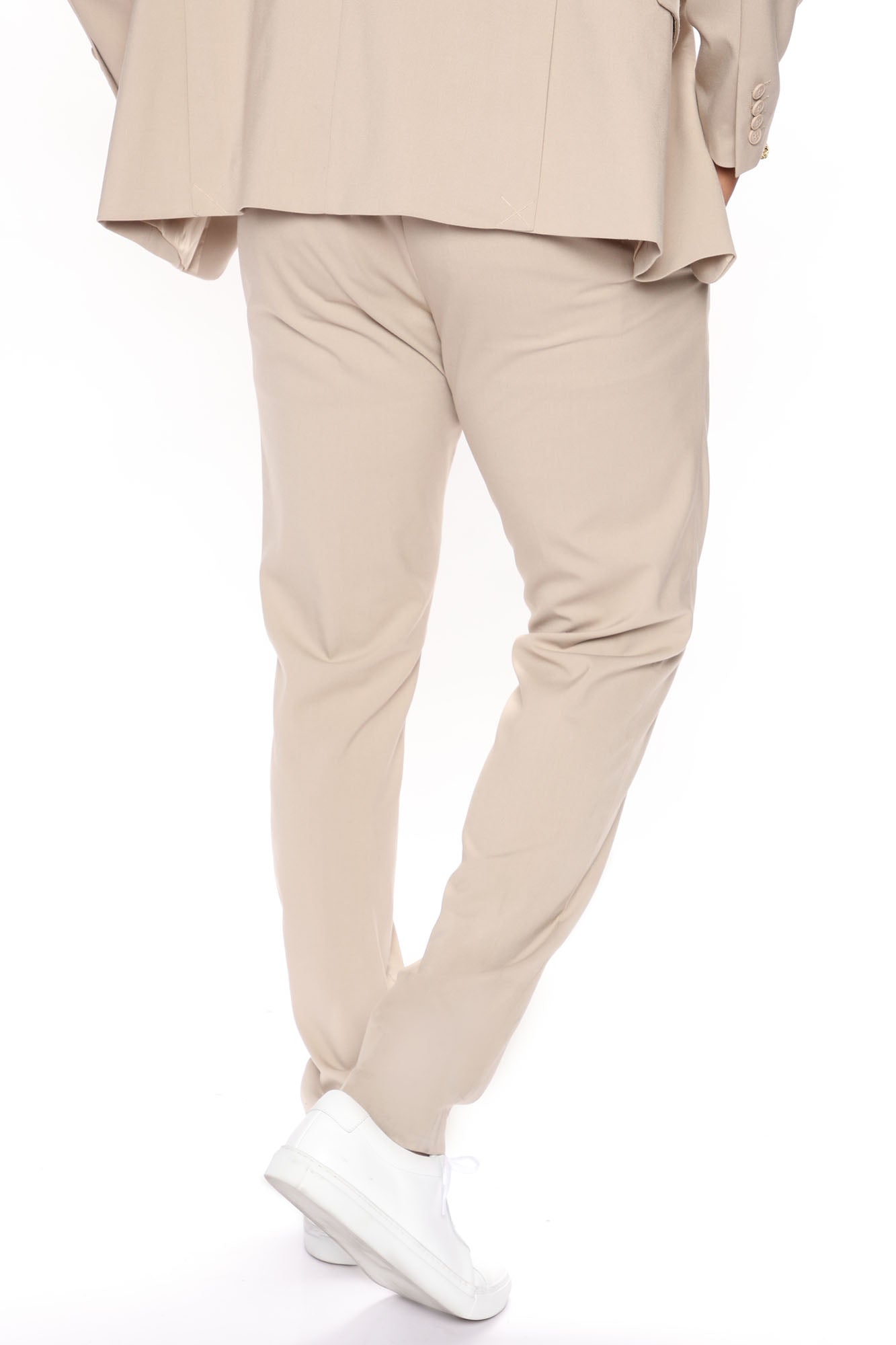 The Modern Stretch Slim Trouser - Tan - Image 7