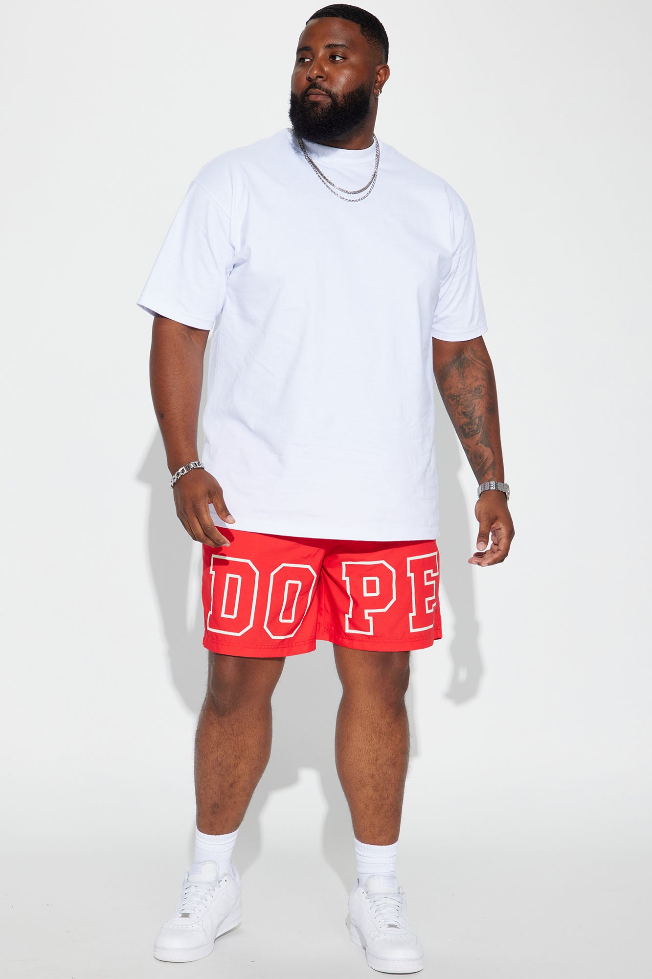 It's Dope Swim Trunk - Red - Image 6