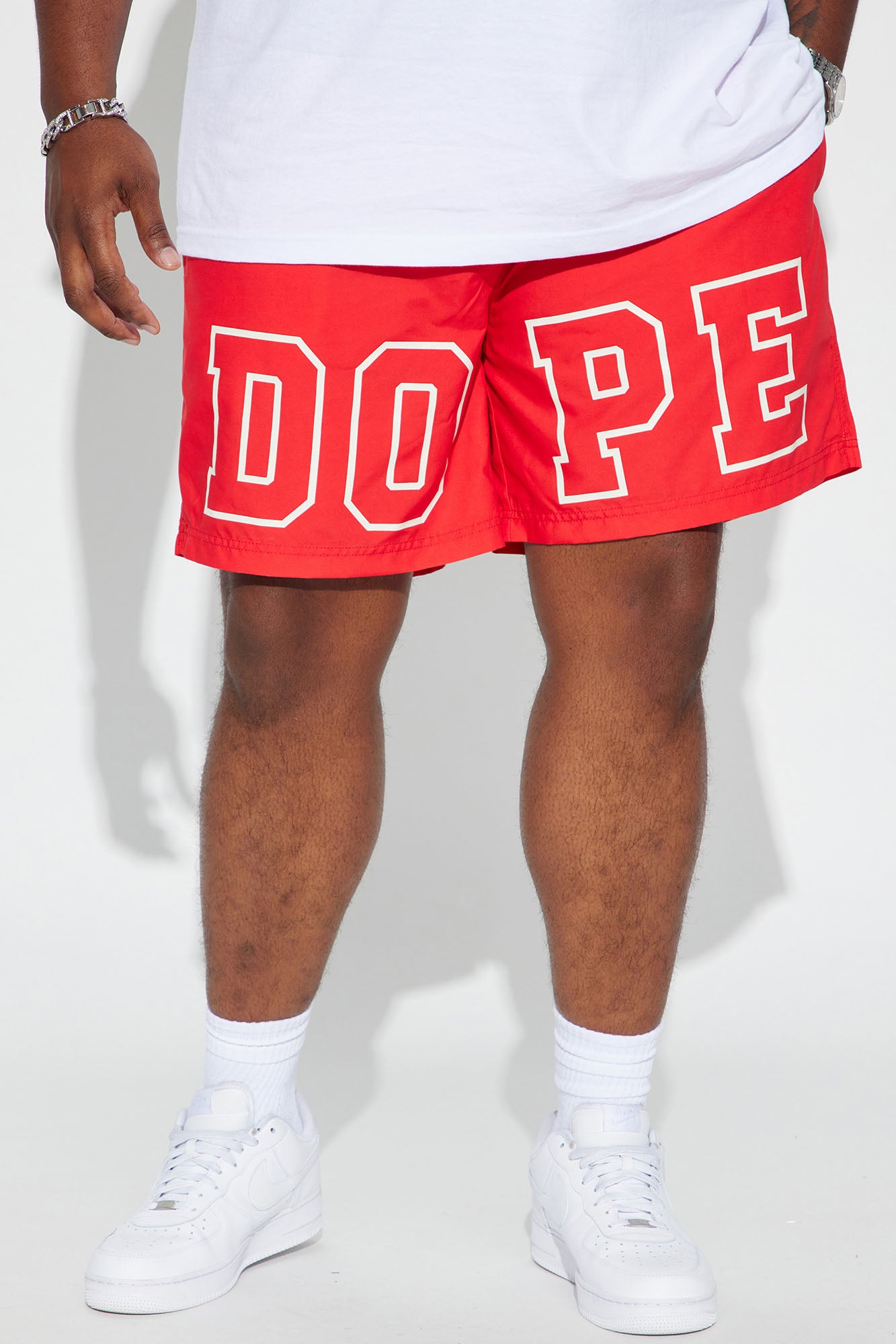 It's Dope Swim Trunk - Red - Image 3
