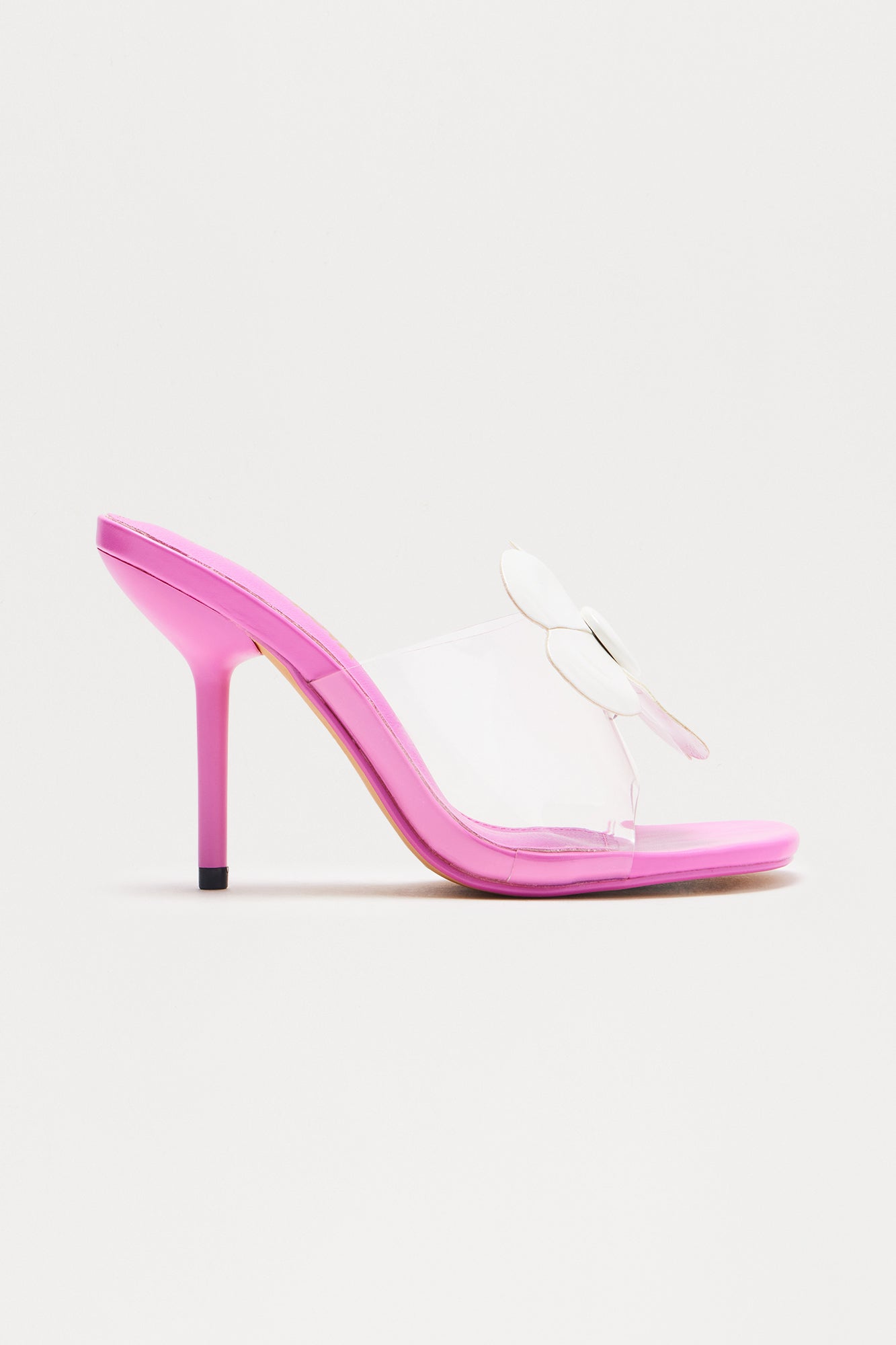 Floral Glamour Heels - Pink/combo - Image 3
