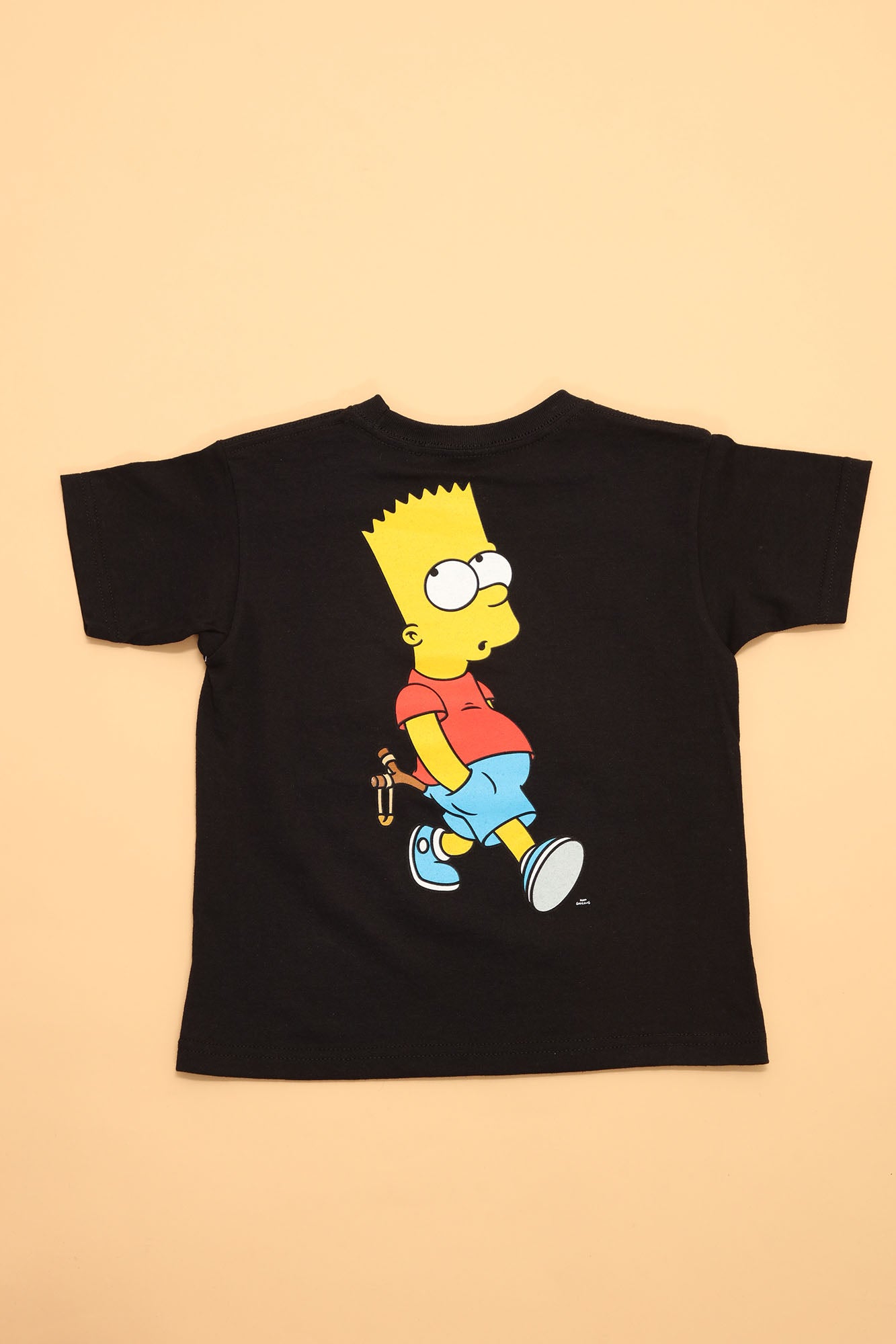 Mini Bart Simpson Sorry Tee - Black - Image 7