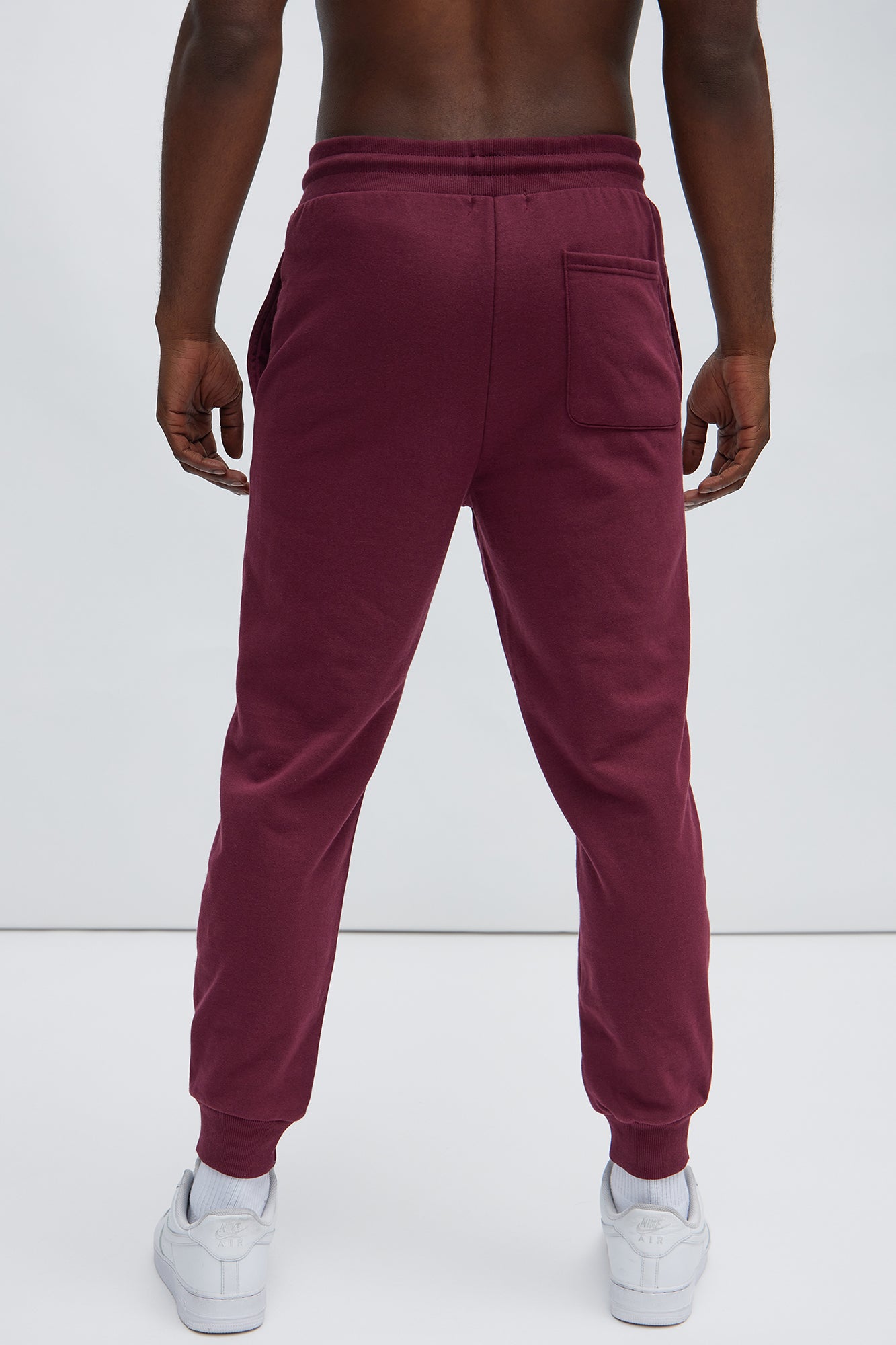 Tyson Jogger - Burgundy - Image 4