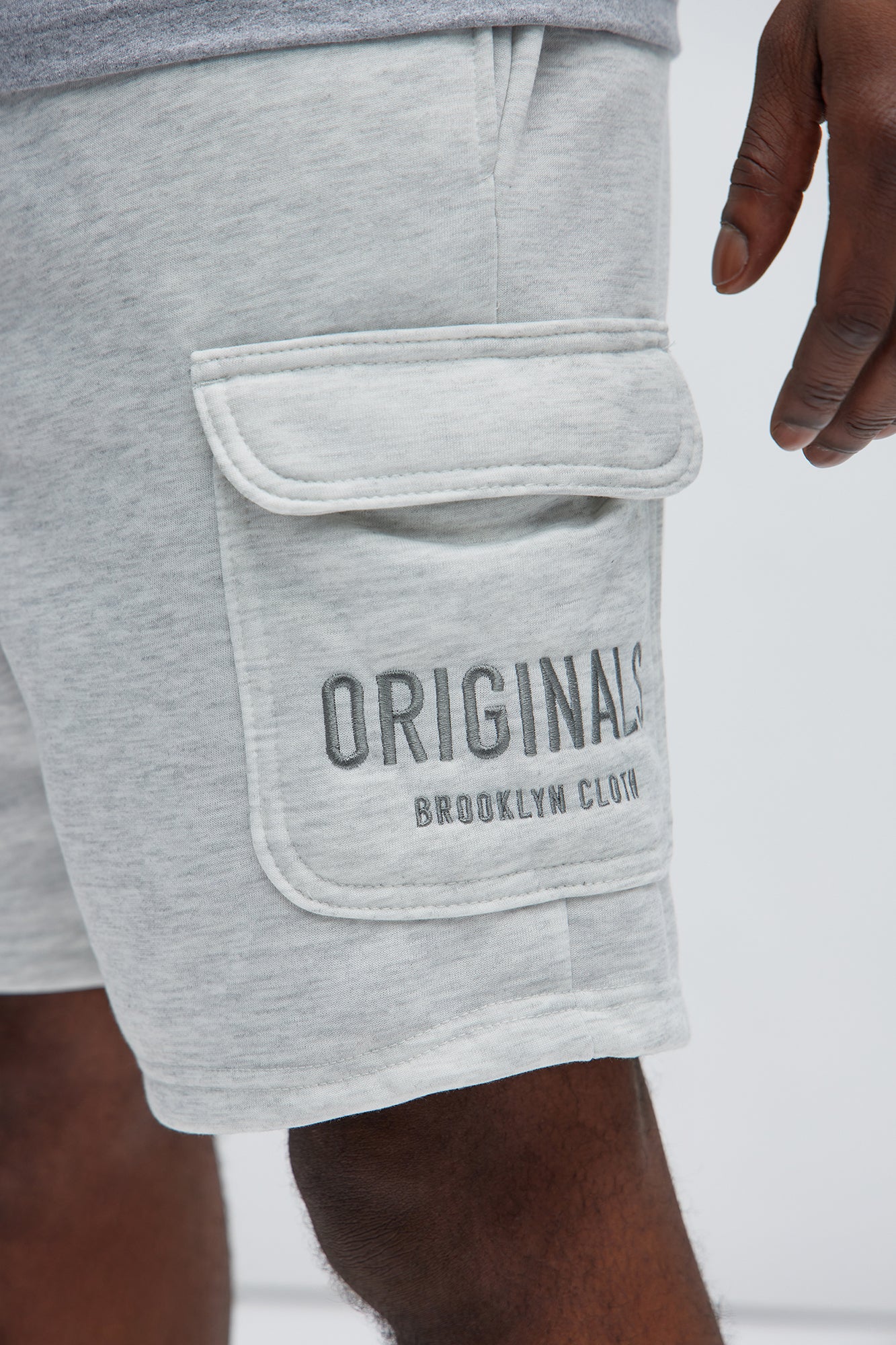 Originals Cargo Sweatshorts - Grey - Image 3