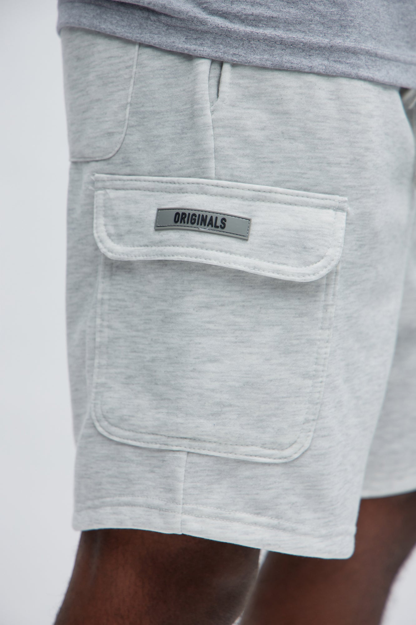 Originals Cargo Sweatshorts - Grey - Image 4
