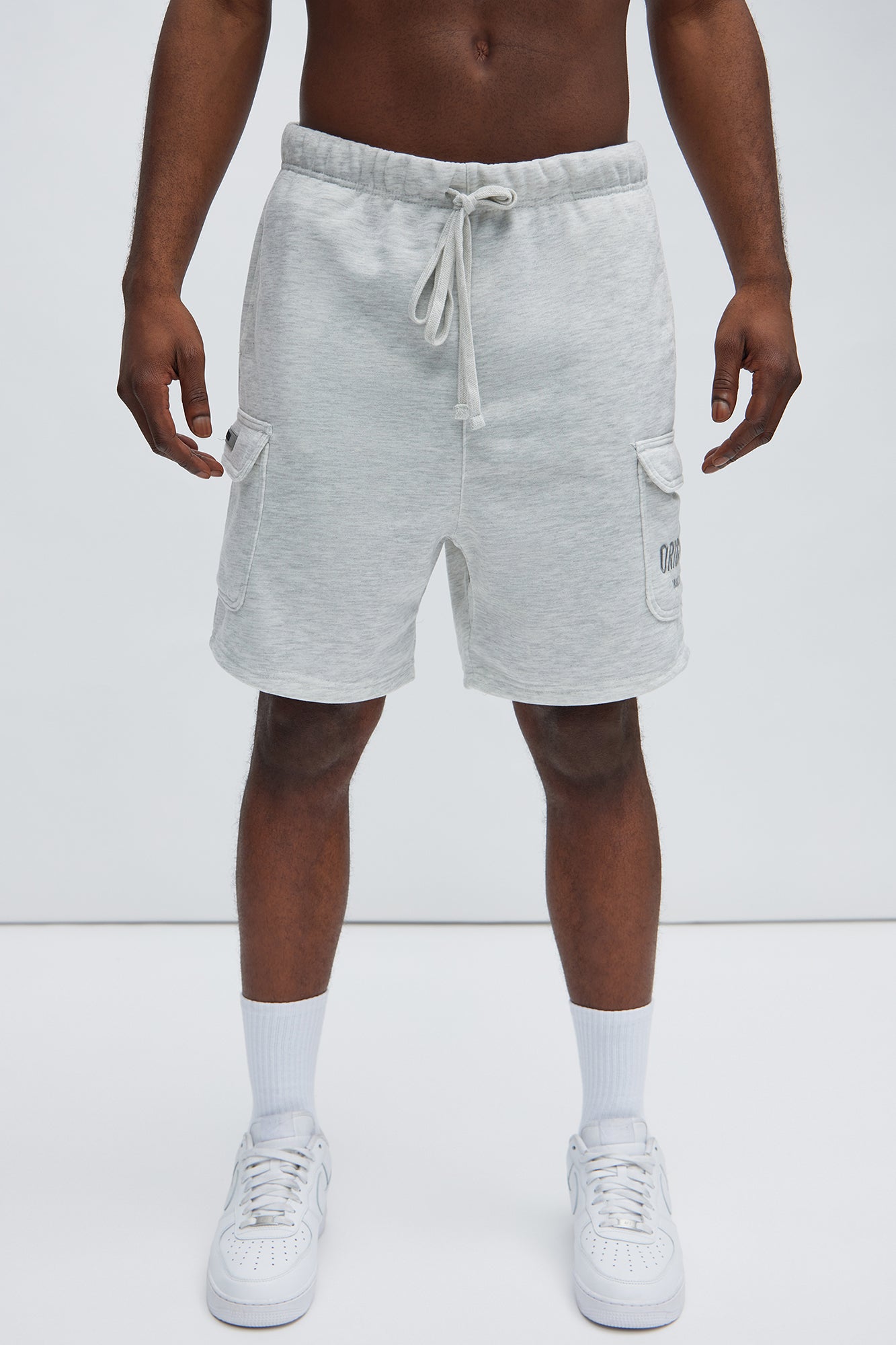 Originals Cargo Sweatshorts - Grey - Image 5