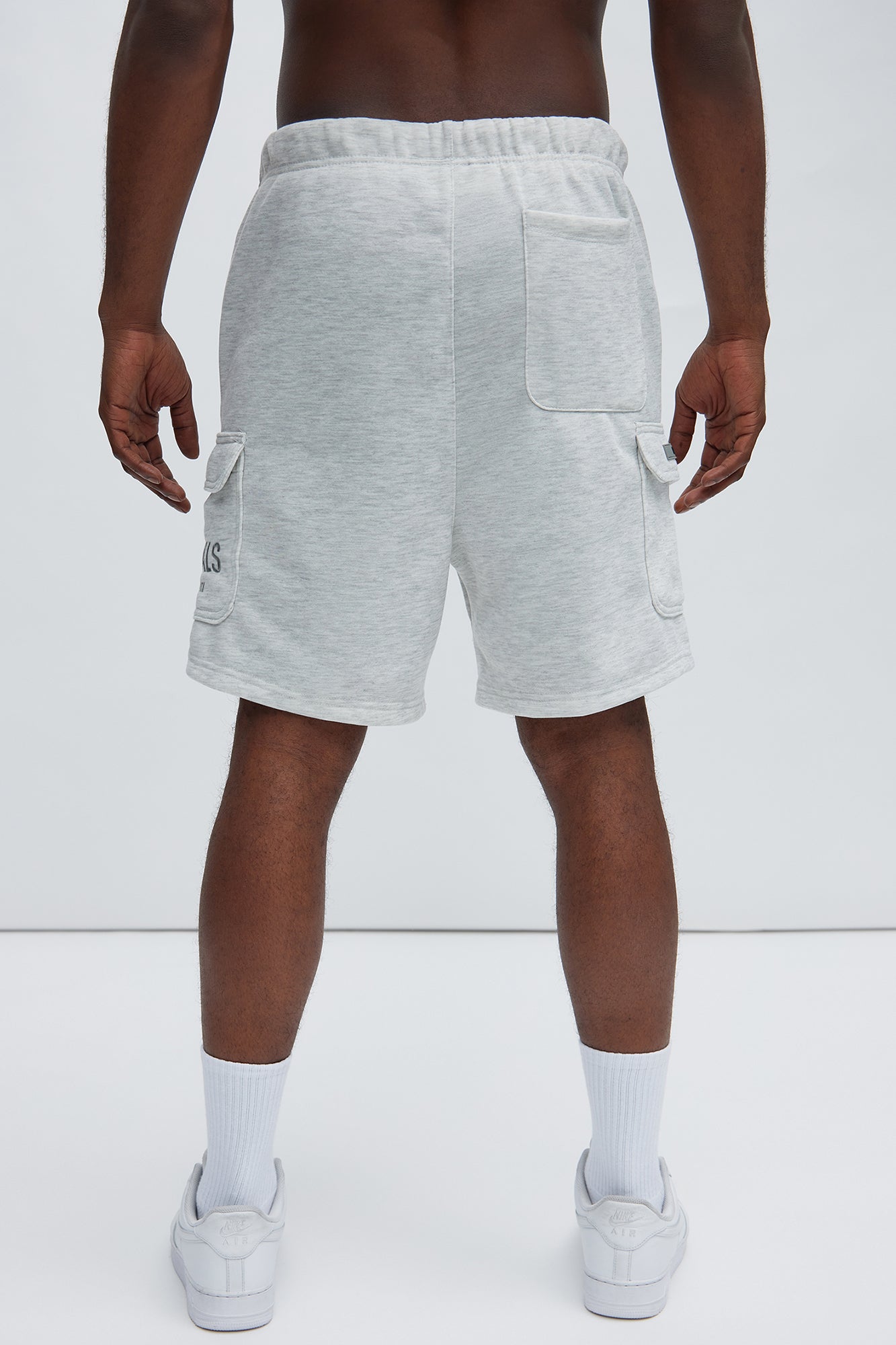 Originals Cargo Sweatshorts - Grey - Image 6