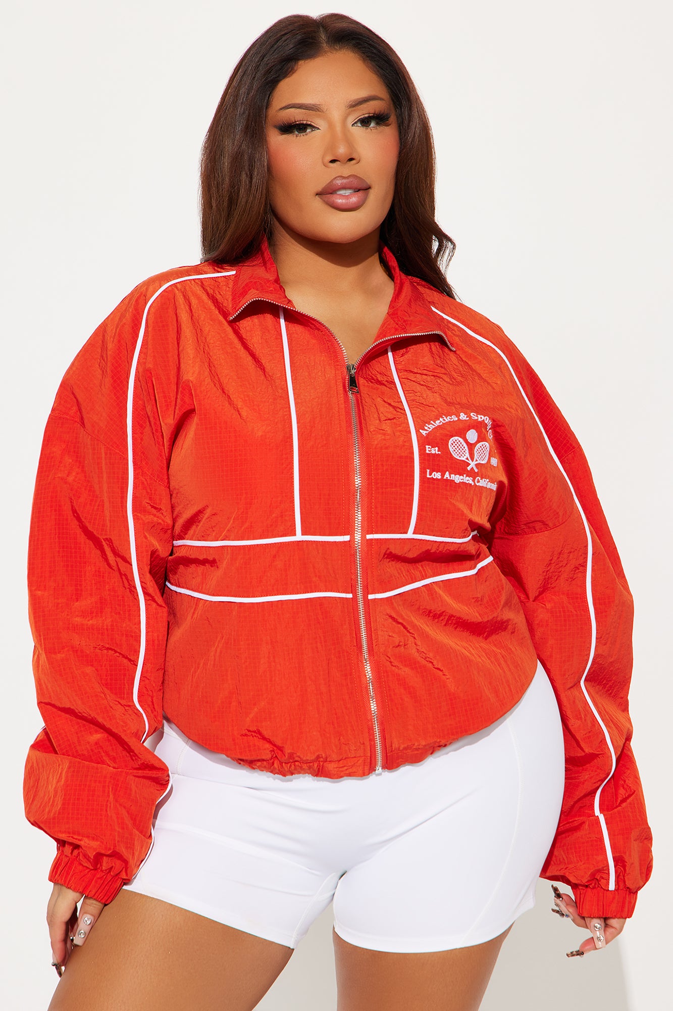 LA Sports Club Windbreaker - Red - Image 8