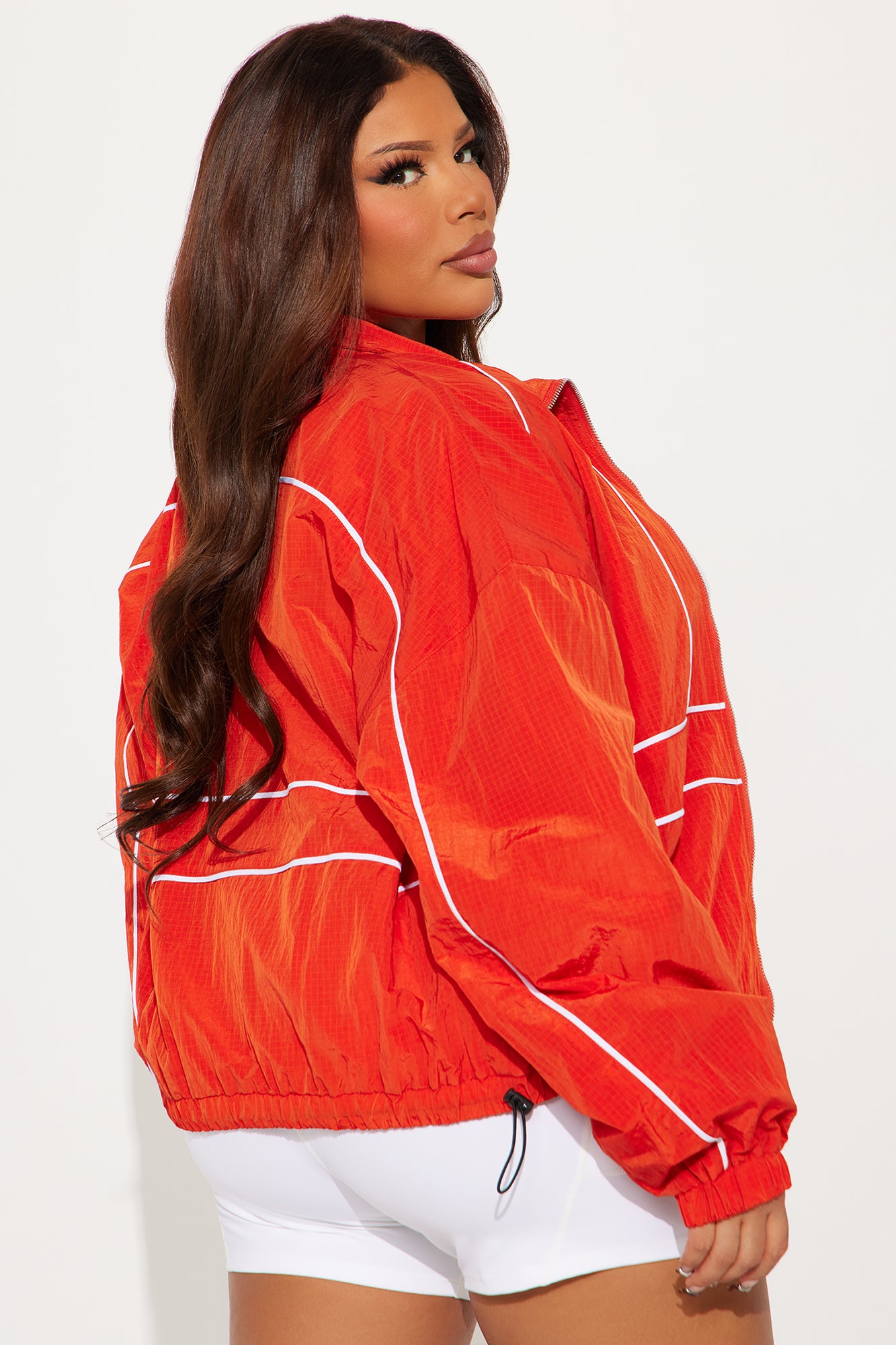LA Sports Club Windbreaker - Red - Image 9