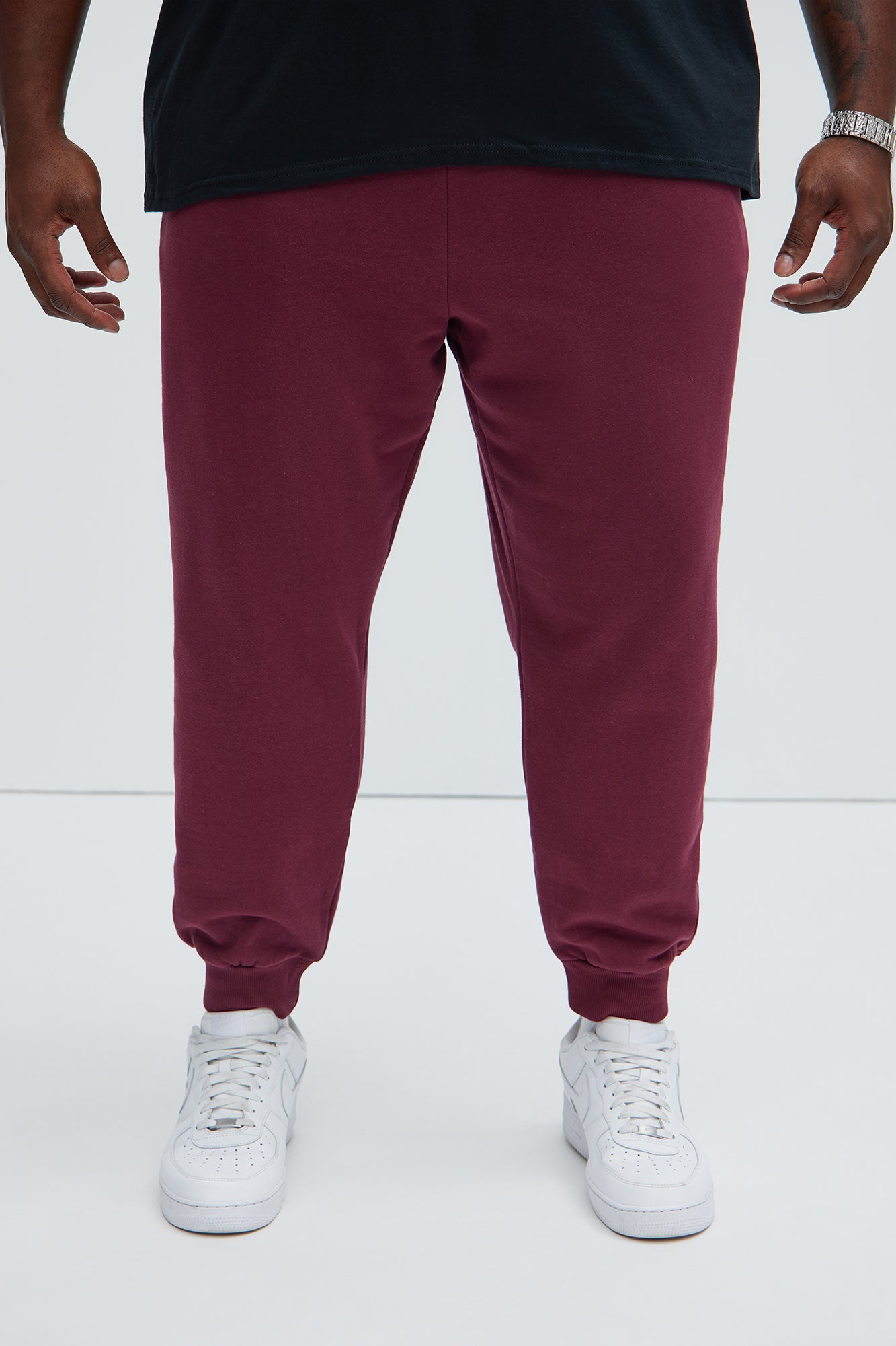 Tyson Jogger - Burgundy - Image 5