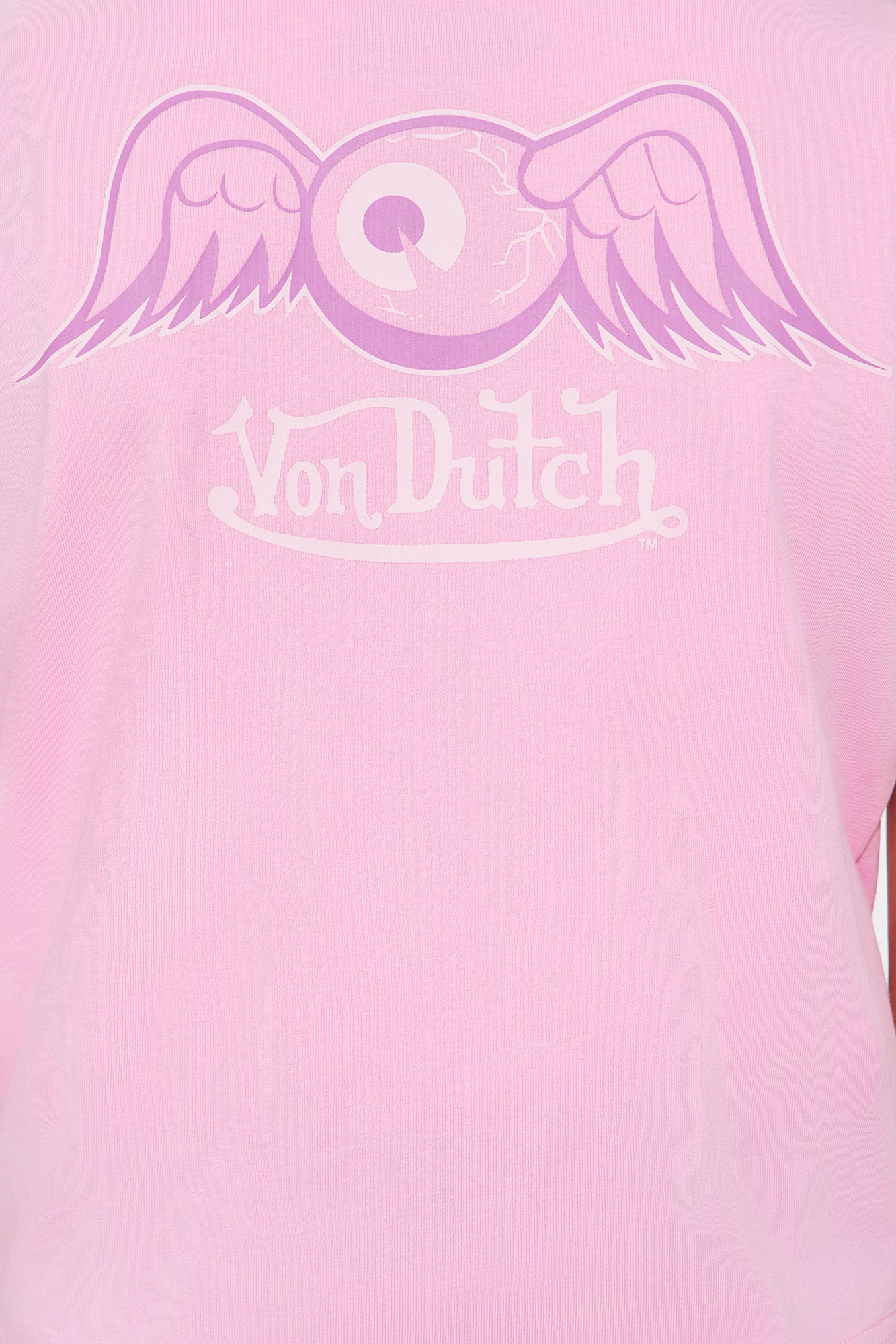 Mini Von Dutch Wings Baby Tee - Pink - Image 5