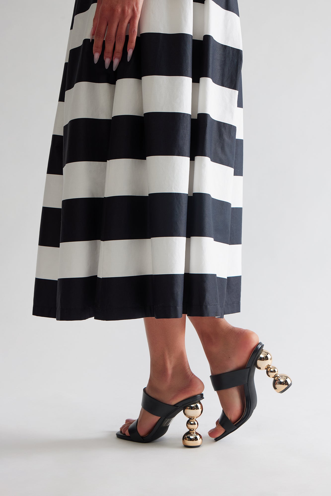 Dayana Novelty Mules - Black - Image 4