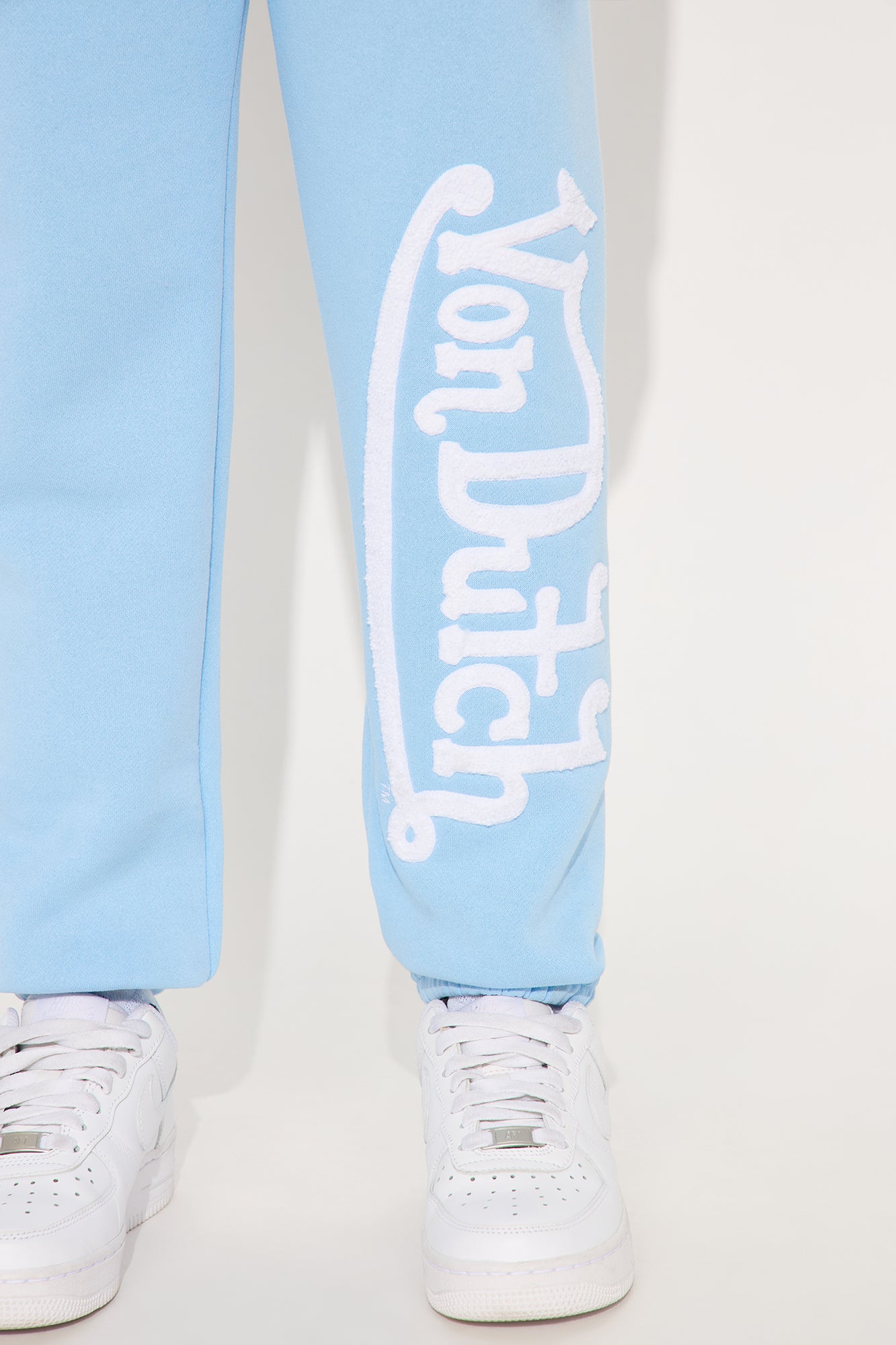 Mini Von Dutch Patch Jogger - Blue - Image 3