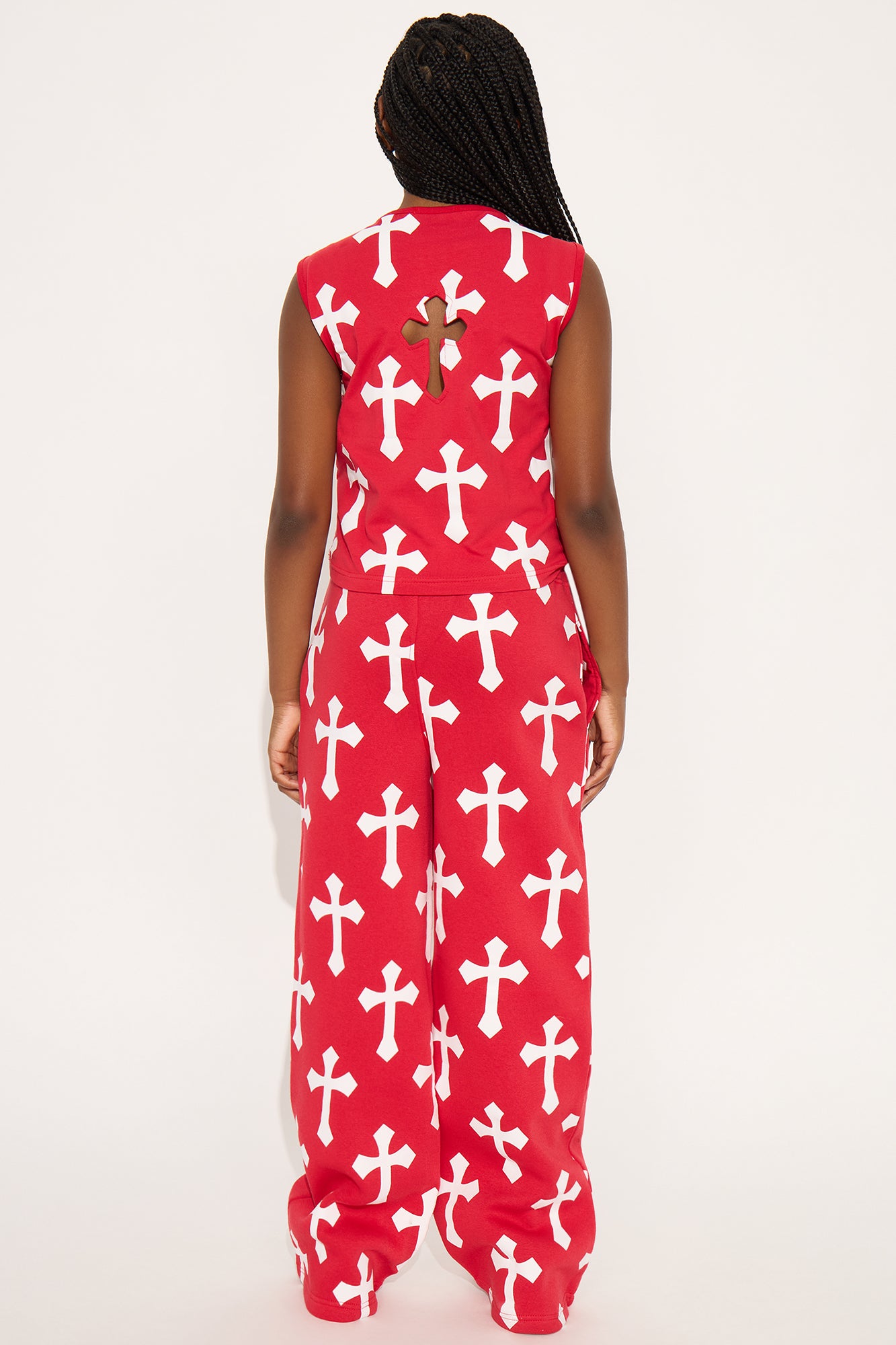 Mini All Over Crosses Set - Red - Image 4
