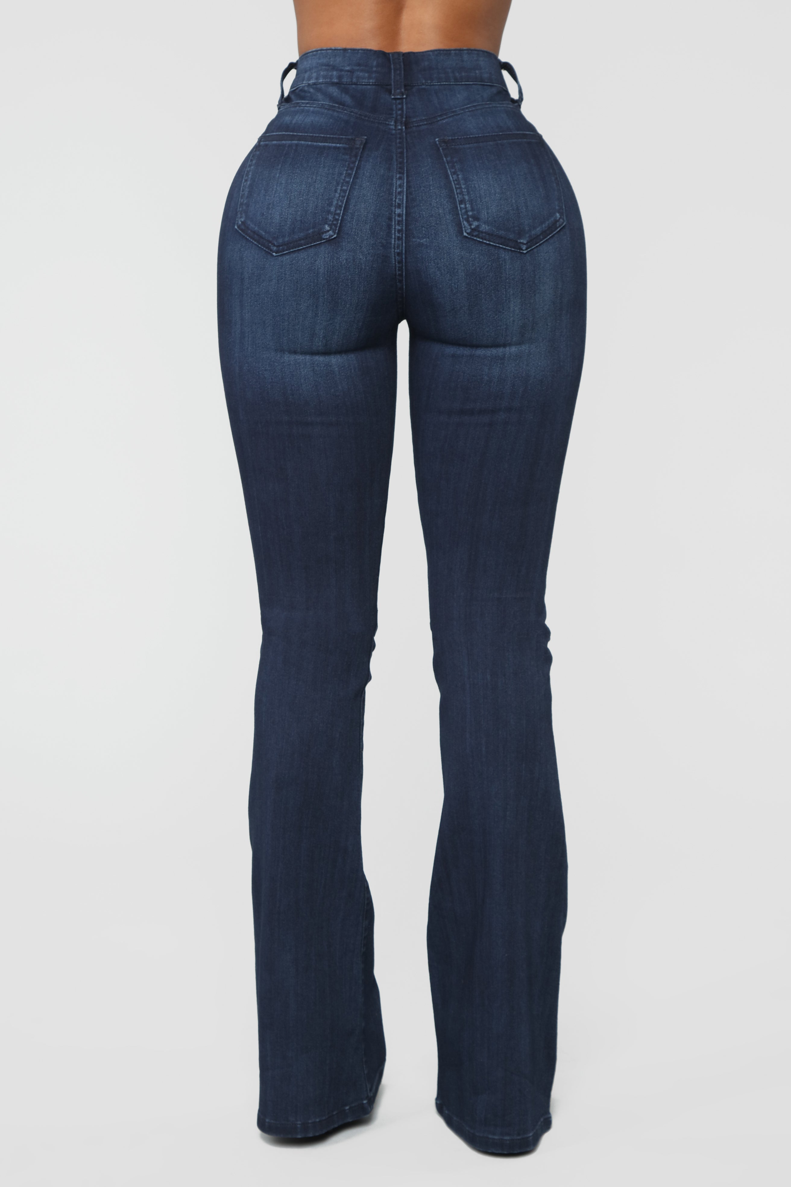 All Flared Up Jean - Dark Denim - Image 10