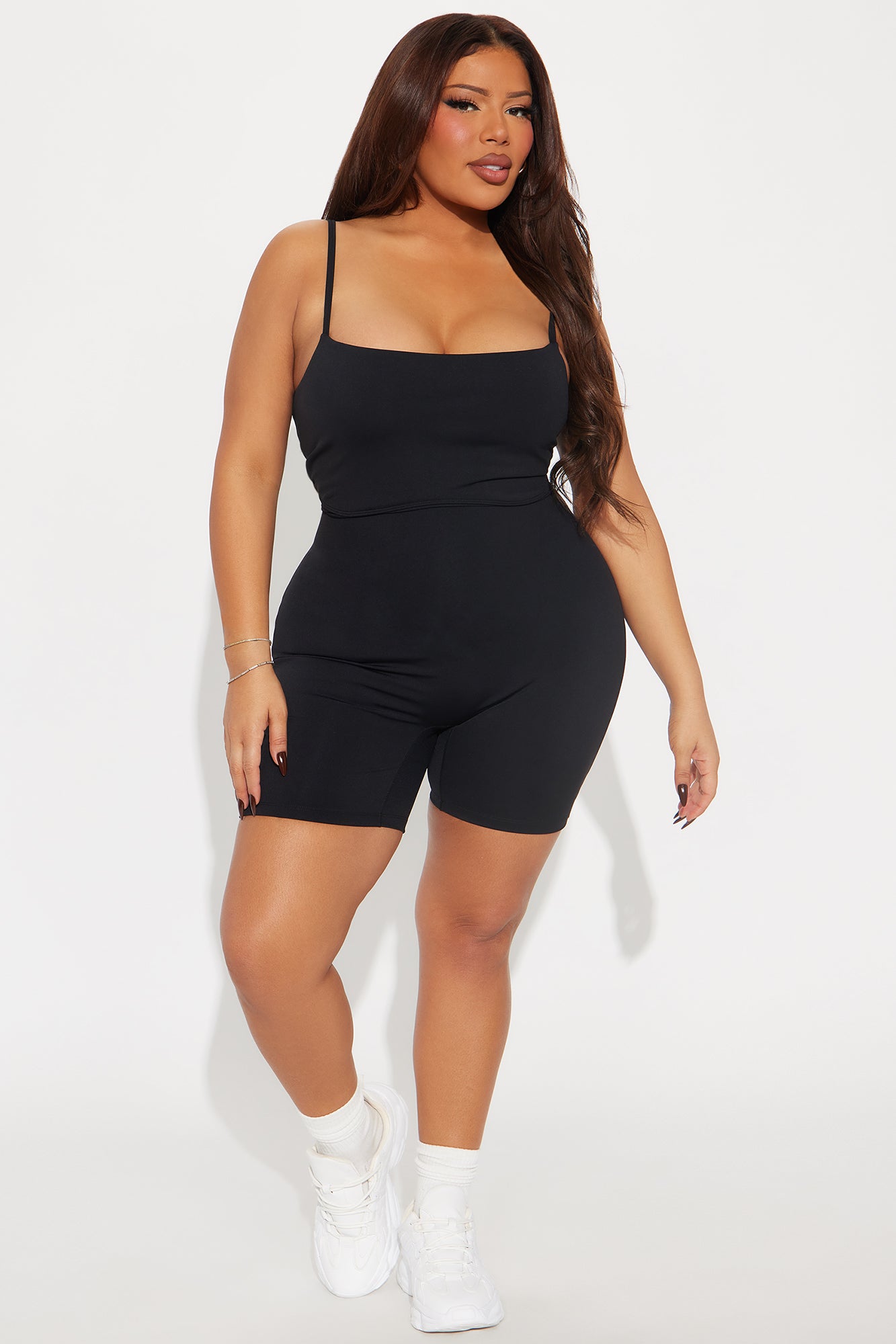 Harper Active Romper - Black - Image 5