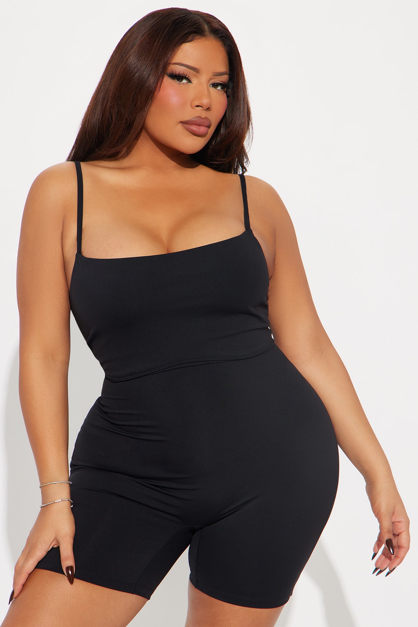 Harper Active Romper - Black - Image 4