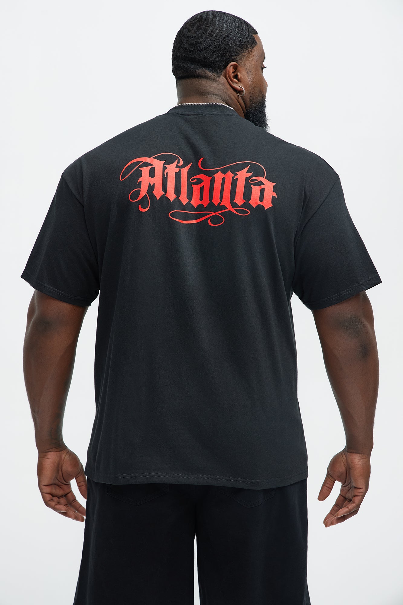 ATL Georgia Short Sleeve Tee - Black - Image 7